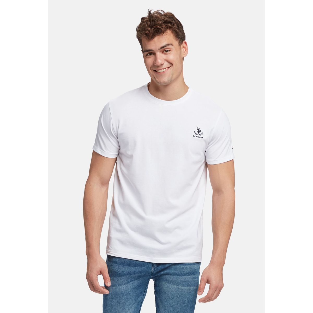 Jeppe T-shirt - U.S. Polo Assn - Herre - S