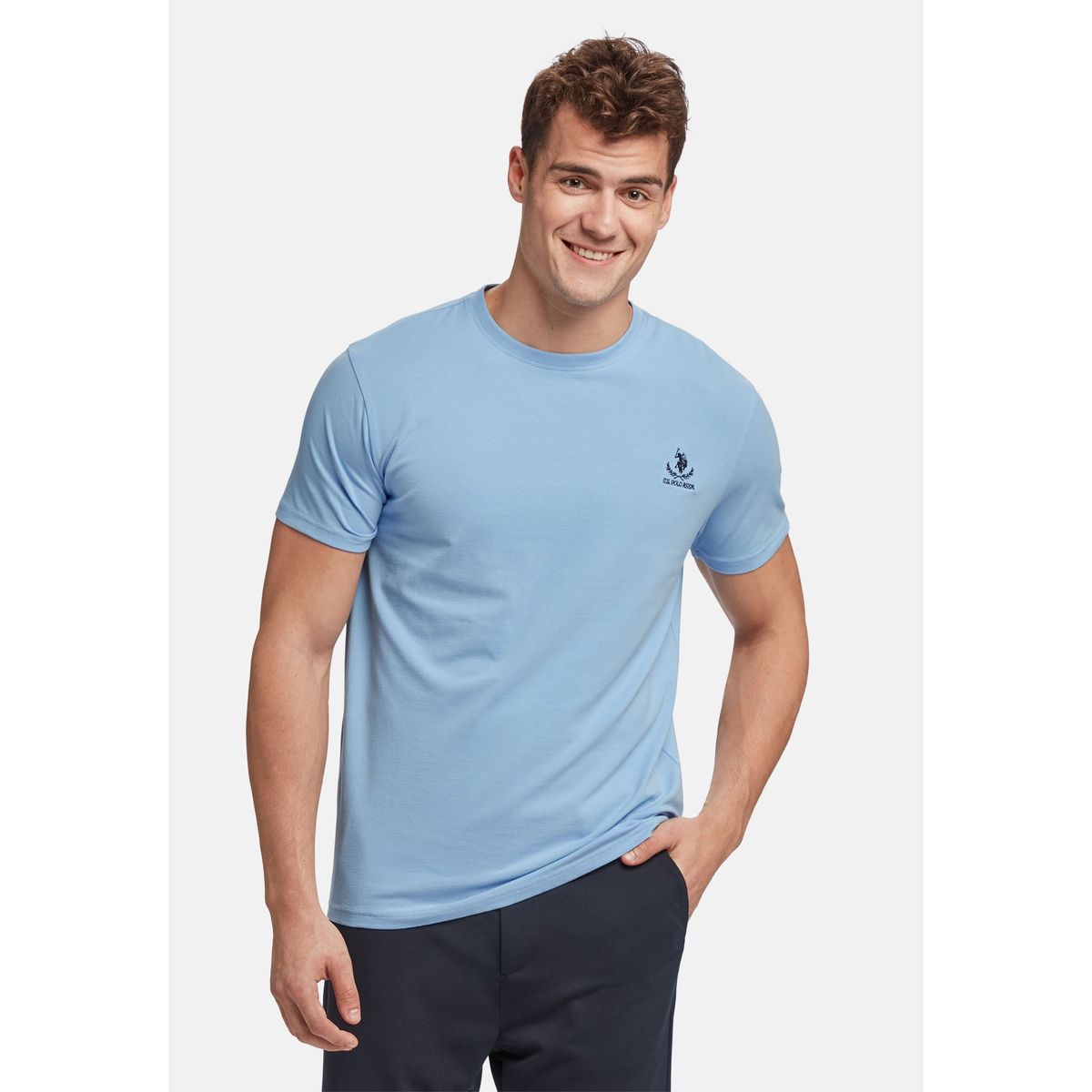 Jeppe T-shirt - U.S. Polo Assn - Herre - L