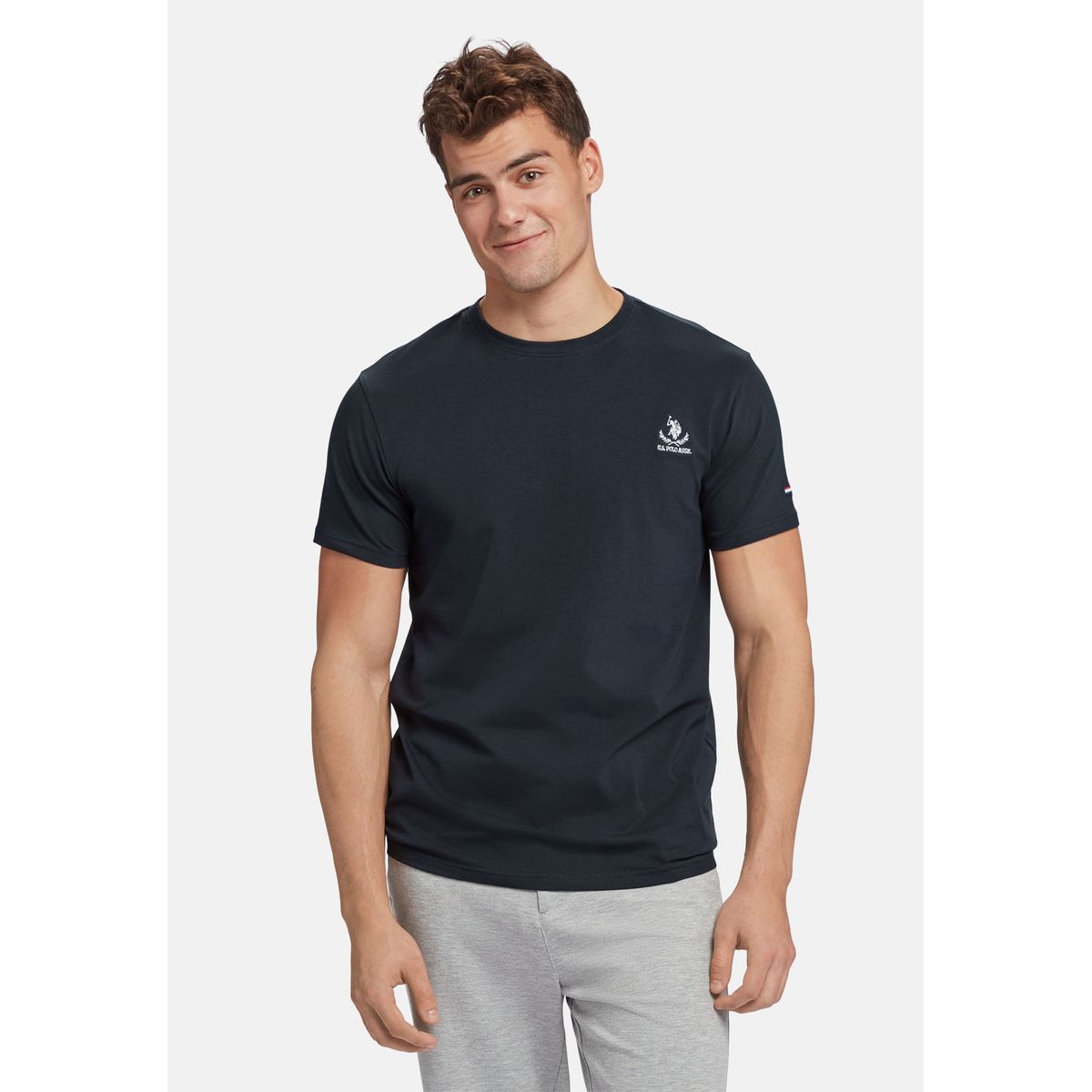 Jeppe T-shirt - U.S. Polo Assn - Herre - S