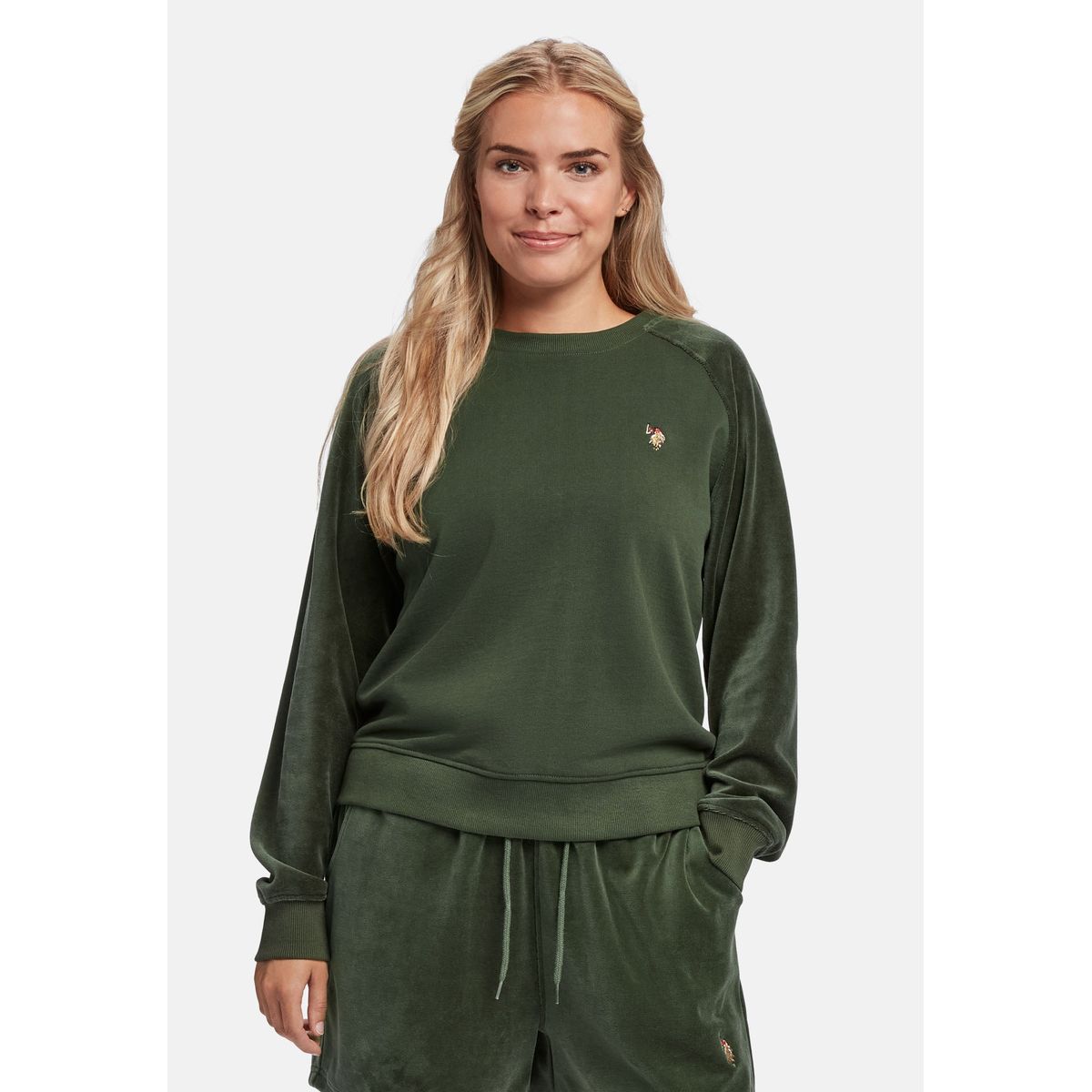 Erla Sweatshirt - U.S. Polo Assn - Kvinder - S