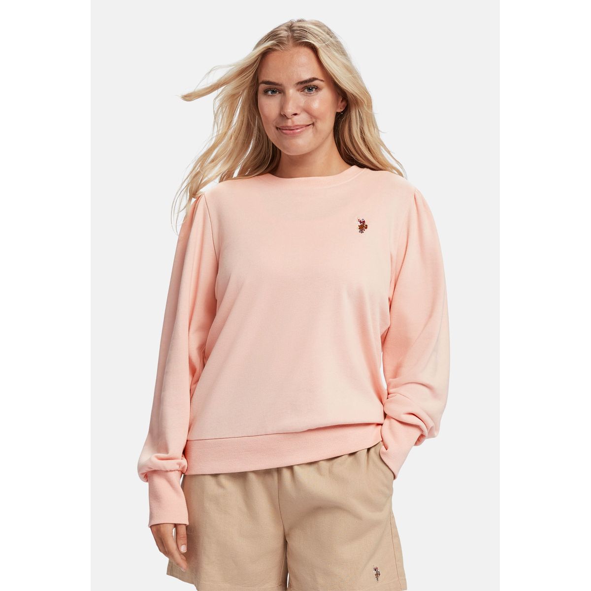 Flora Sweatshirt - U.S. Polo Assn - Kvinder - XS