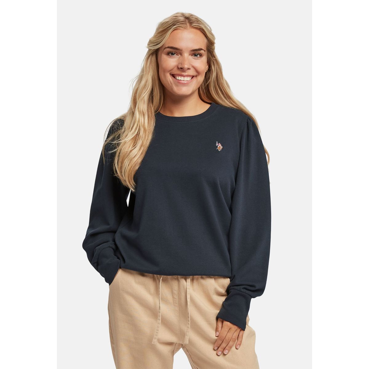 Flora Sweatshirt - U.S. Polo Assn - Kvinder - XS