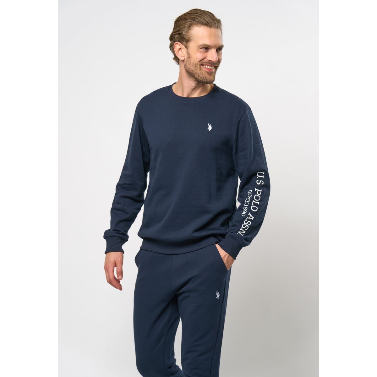 Kay Sweatshirt - U.S. Polo Assn - Herre - XL