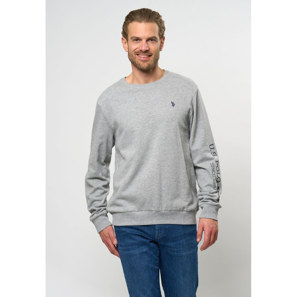 Kay Sweatshirt - U.S. Polo Assn - Herre - L