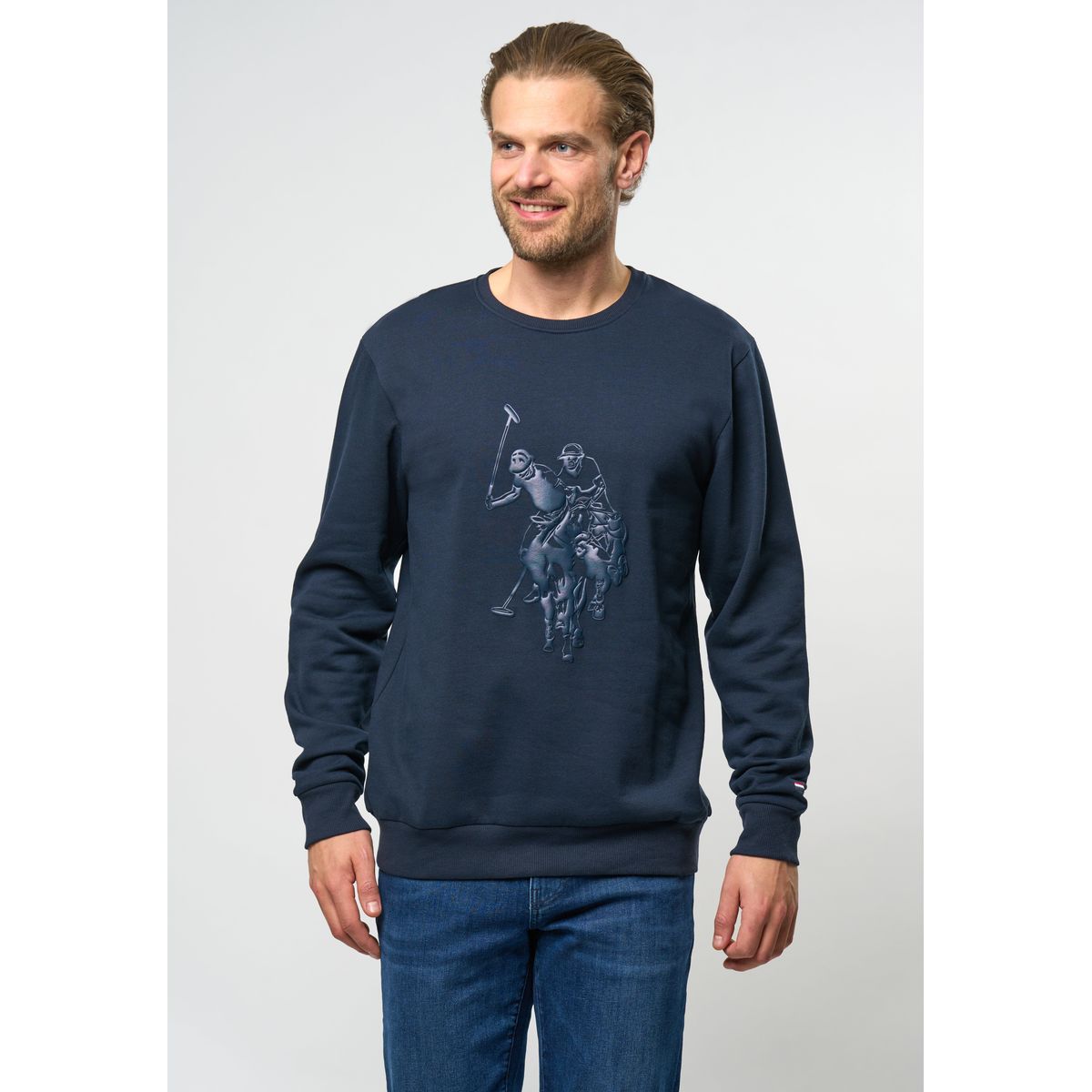 Kenni Sweatshirt - U.S. Polo Assn - Herre - XXL