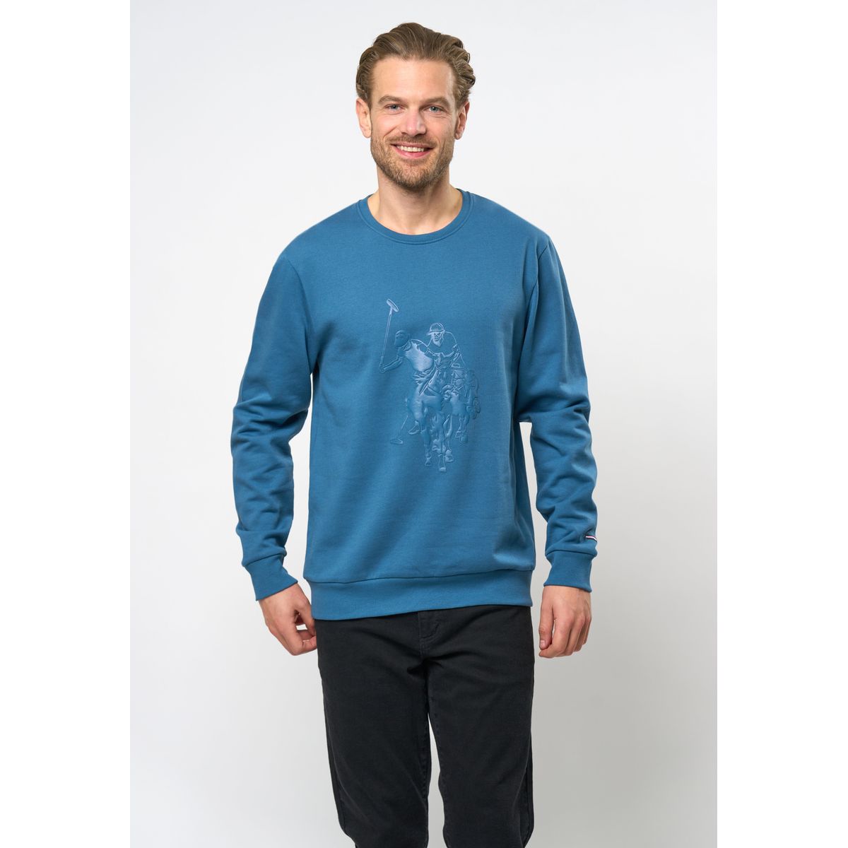 Kenni Sweatshirt - U.S. Polo Assn - Herre - XL