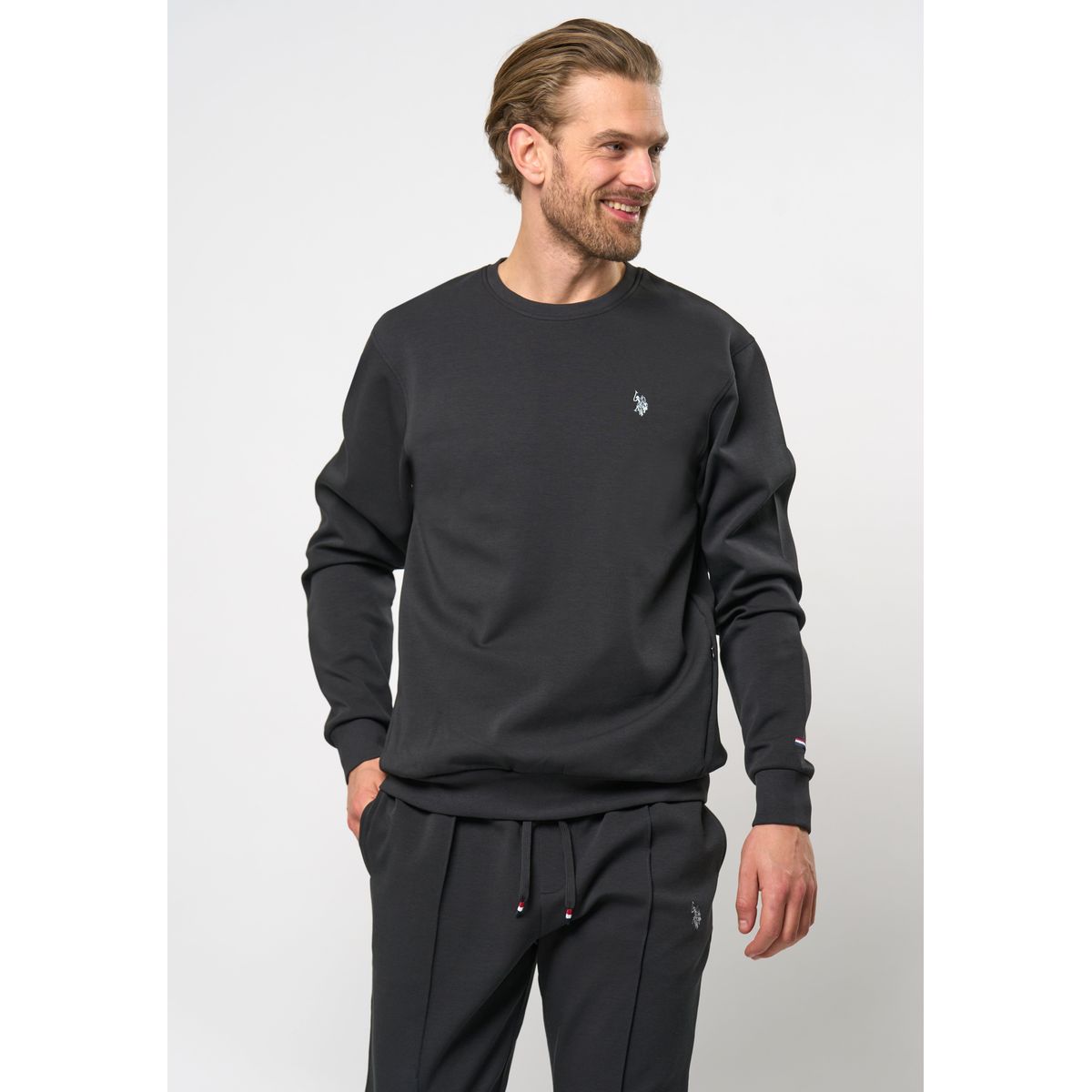 Kuno Sweatshirt - U.S. Polo Assn - Herre - XL