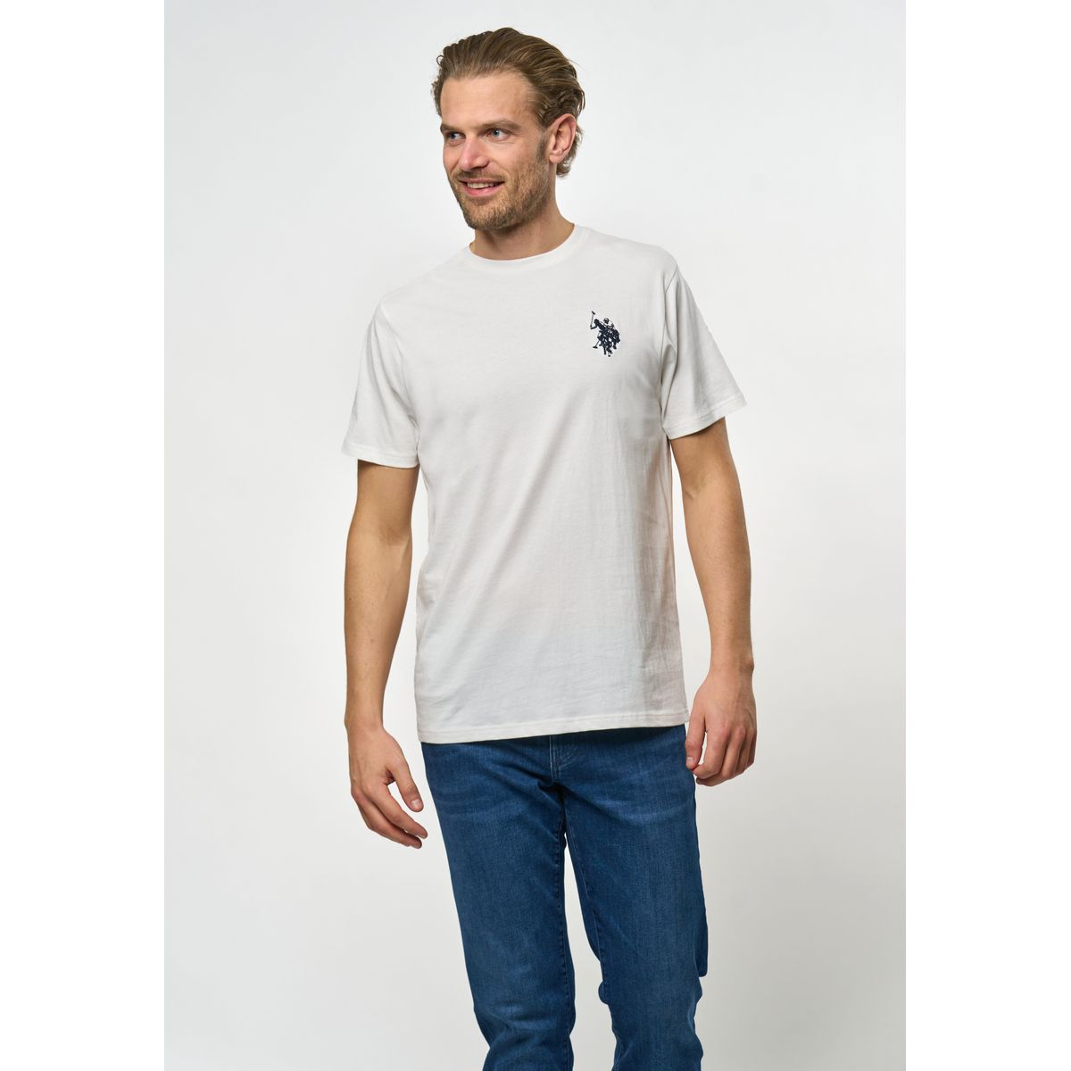 Kaleb T-Shirt - U.S. Polo Assn - Herre - XL