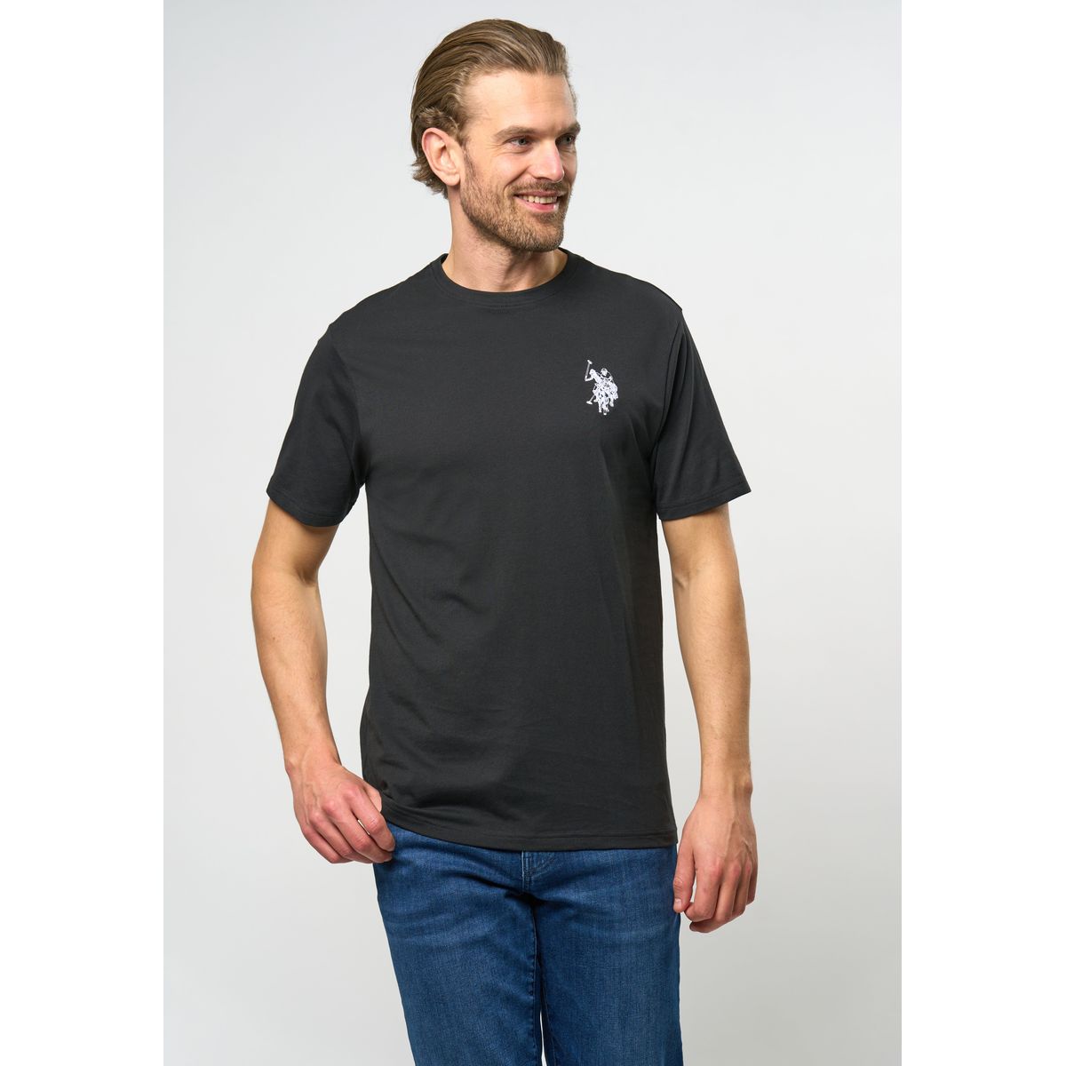 Kaleb T-Shirt - U.S. Polo Assn - Herre - XXL