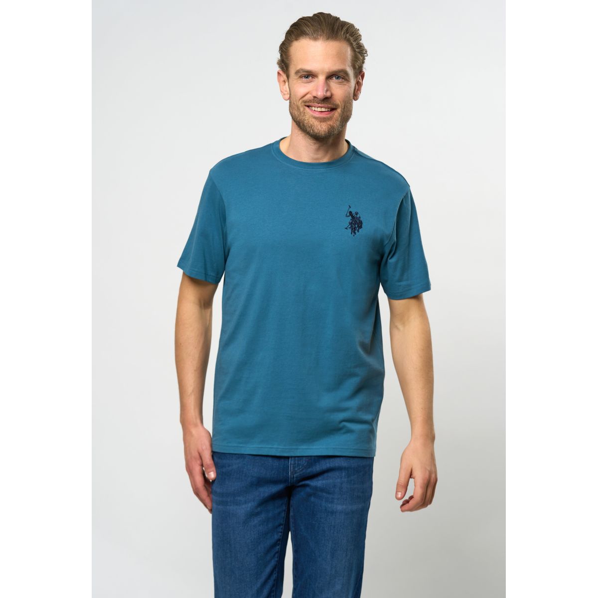 Kaleb T-Shirt - U.S. Polo Assn - Herre - S