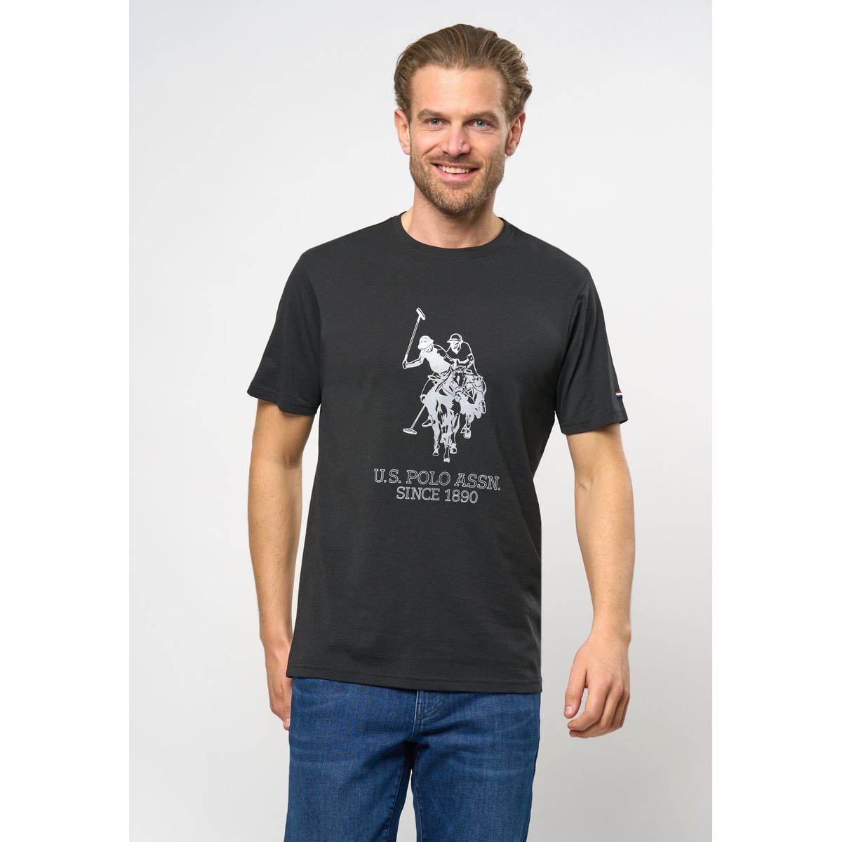 Kalle T-shirt - U.S. Polo Assn - Herre - S