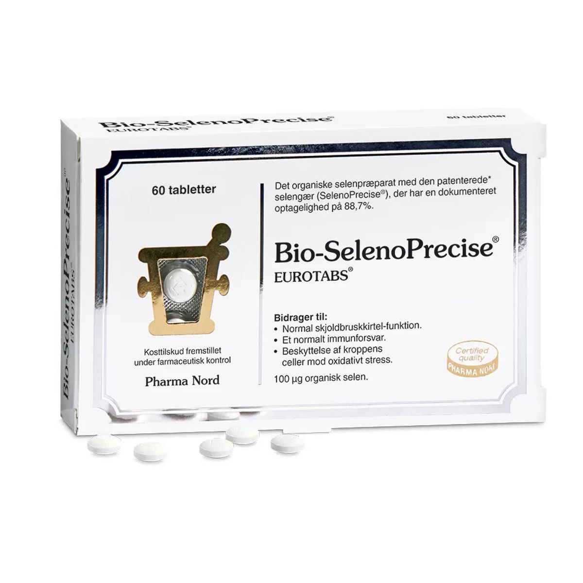 Pharma Nord Bio-SelenoPrecise 60 stk. tabletter