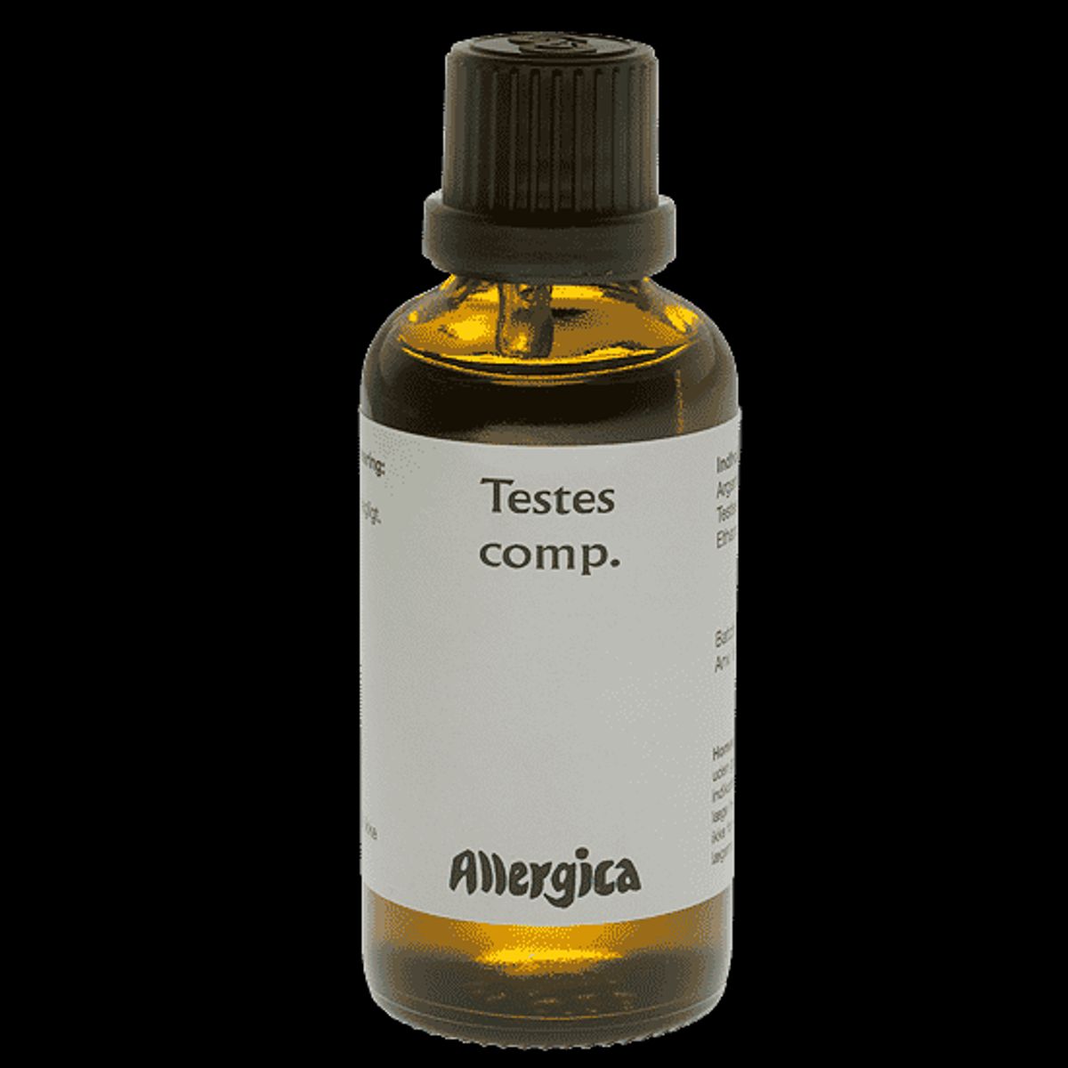 Allergica Testes comp. 50 ml.