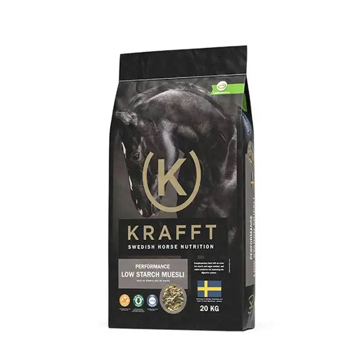 KRAFFT Performance Low Starch Muesli 20kg