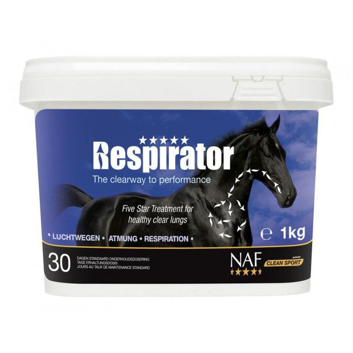 NAF Respirator Boost, 1kg