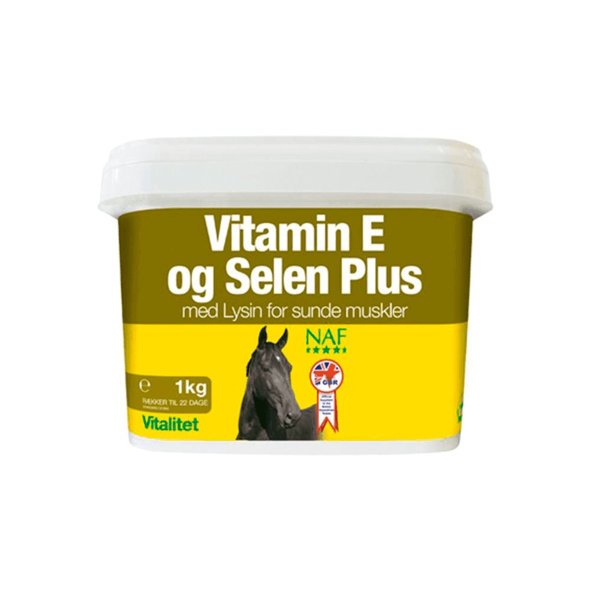 NAF Vitamin E, Selen + Lysin, 1 kg