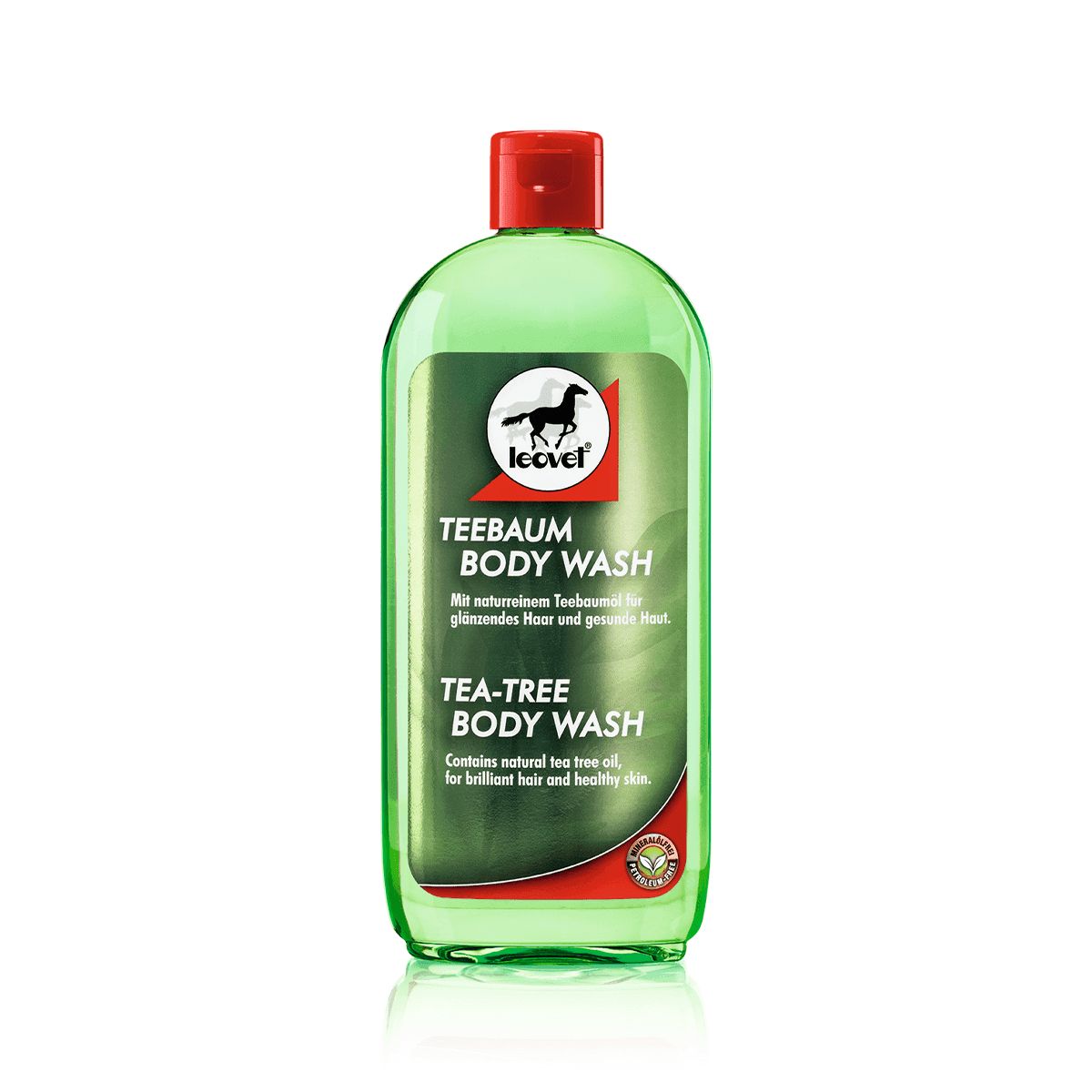 Leovet Tea Tree Body Wash, 500 ml