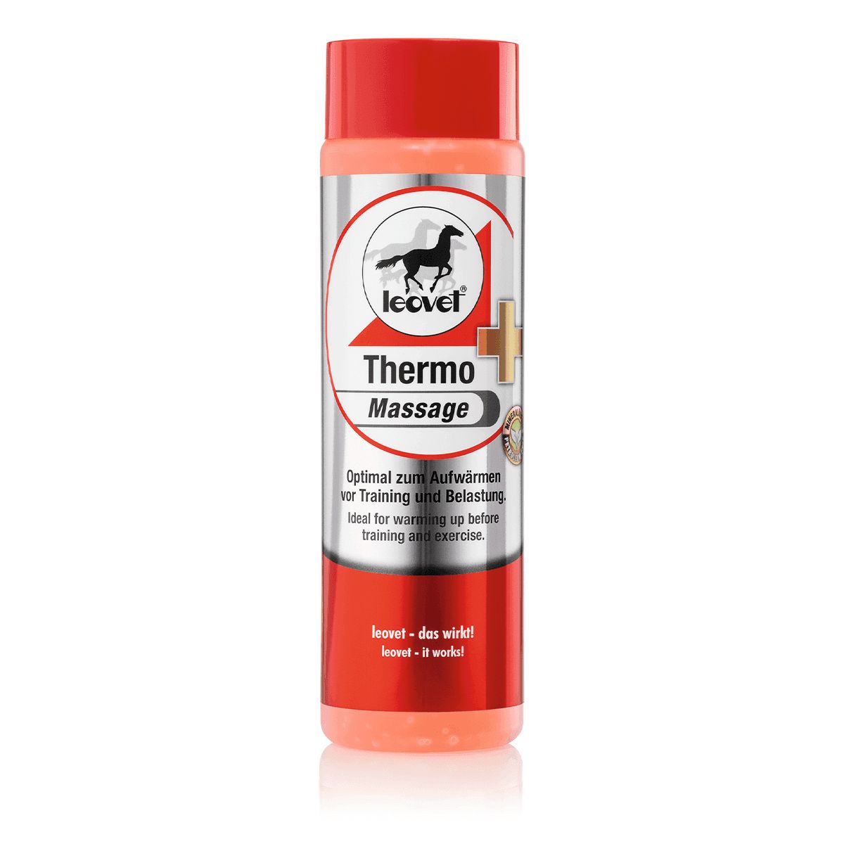 Leovet Thermo Massage Gel 500 ml