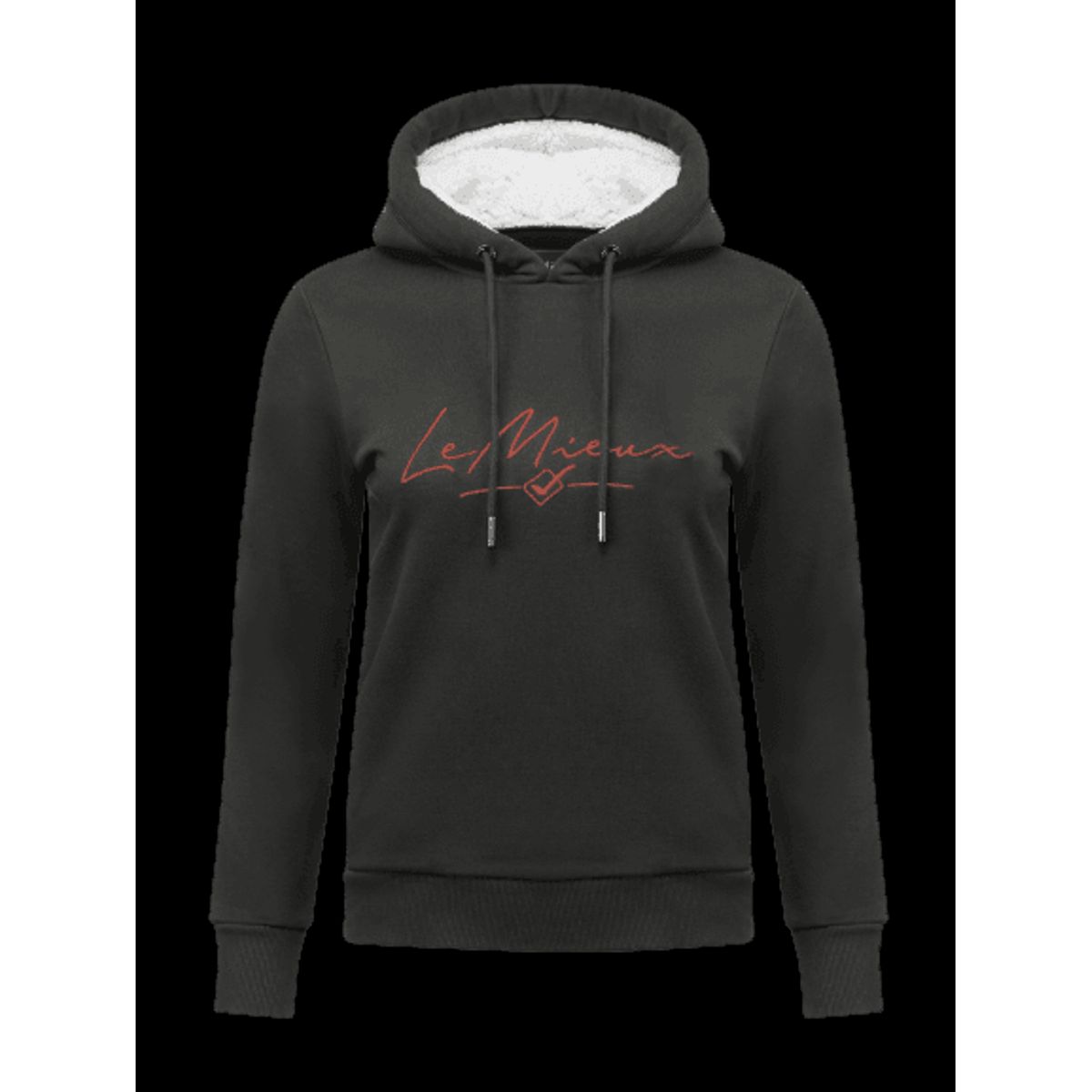 Lemieux Hoodie - Mollie Hoodie Liquorice