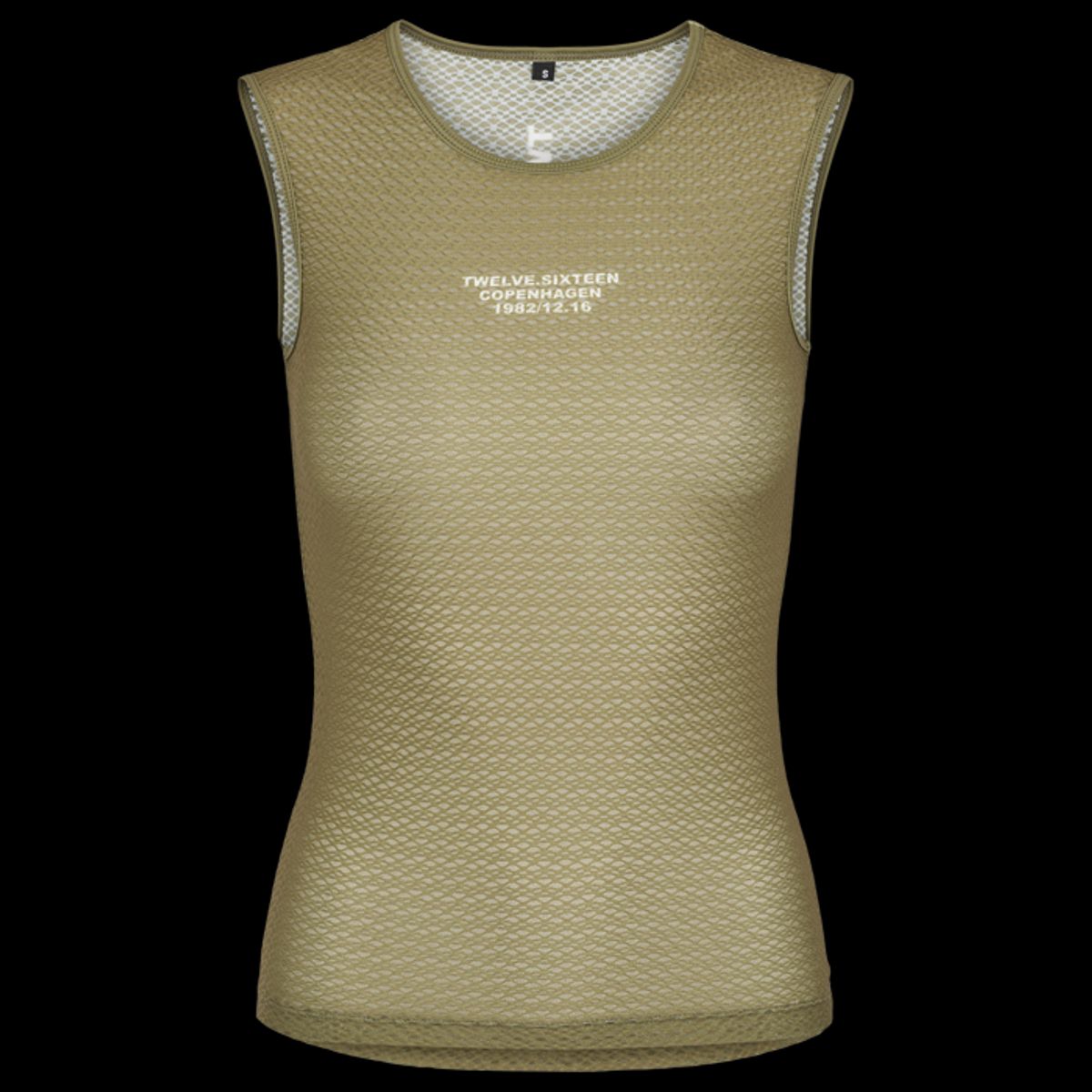 Twelve Sixteen Cykelundertrøjer Tanktop Olive Kvinder Fit - Large