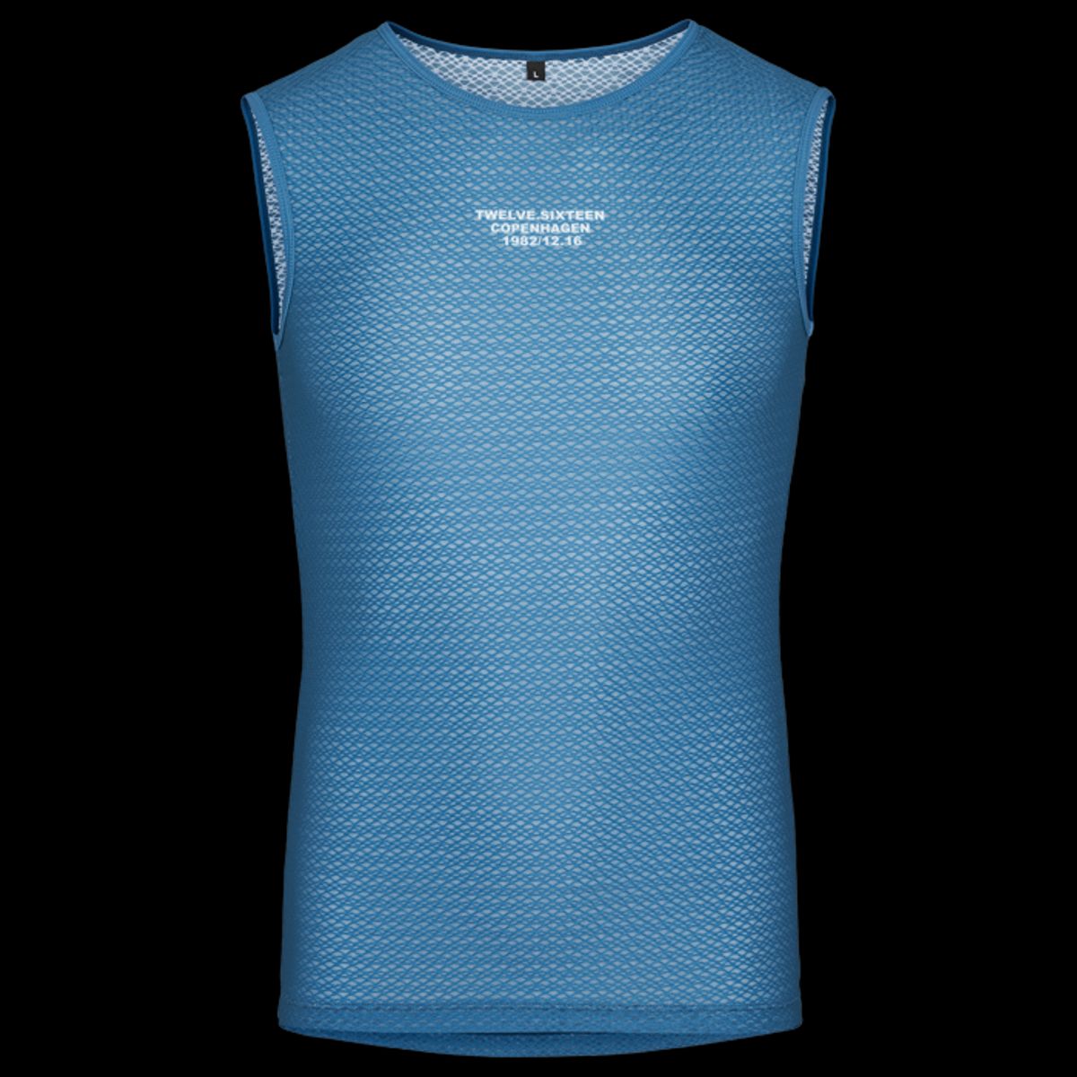 Twelve Sixteen Cykelundertrøje Tanktop Blå - XXXL