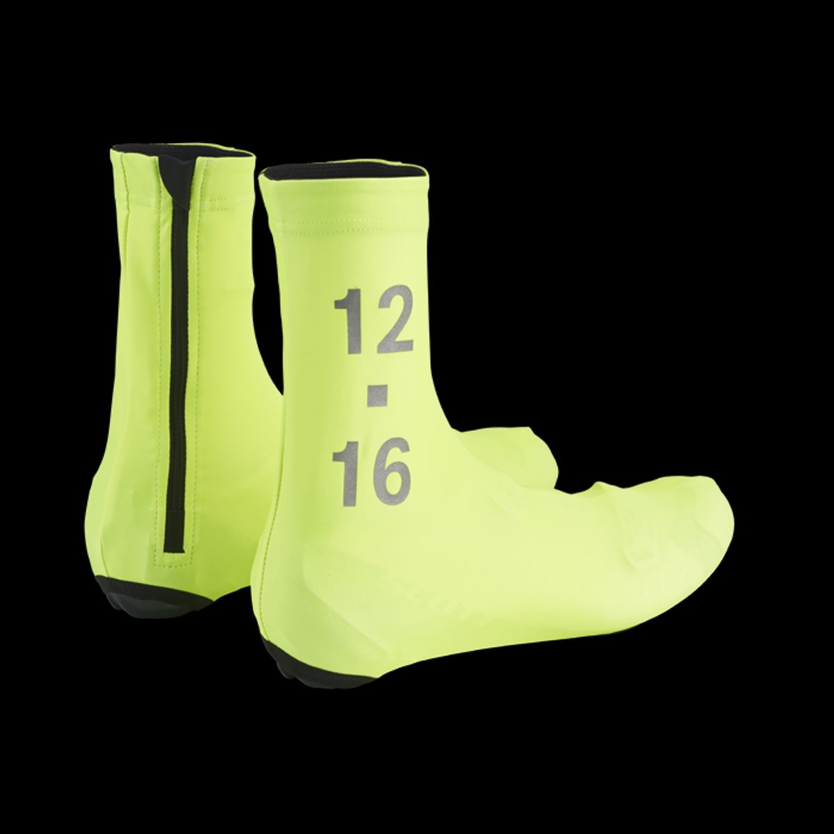 Twelve Sixteen Skoovertræk Fluor Gul - 43-45 / Yellow