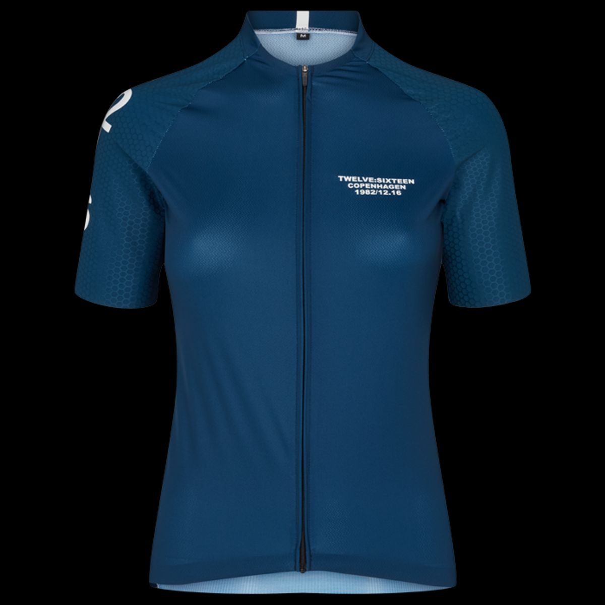 Twelve Sixteen Cykeltrøje Sky Pro Blå Kvinder Fit - Large / Blue