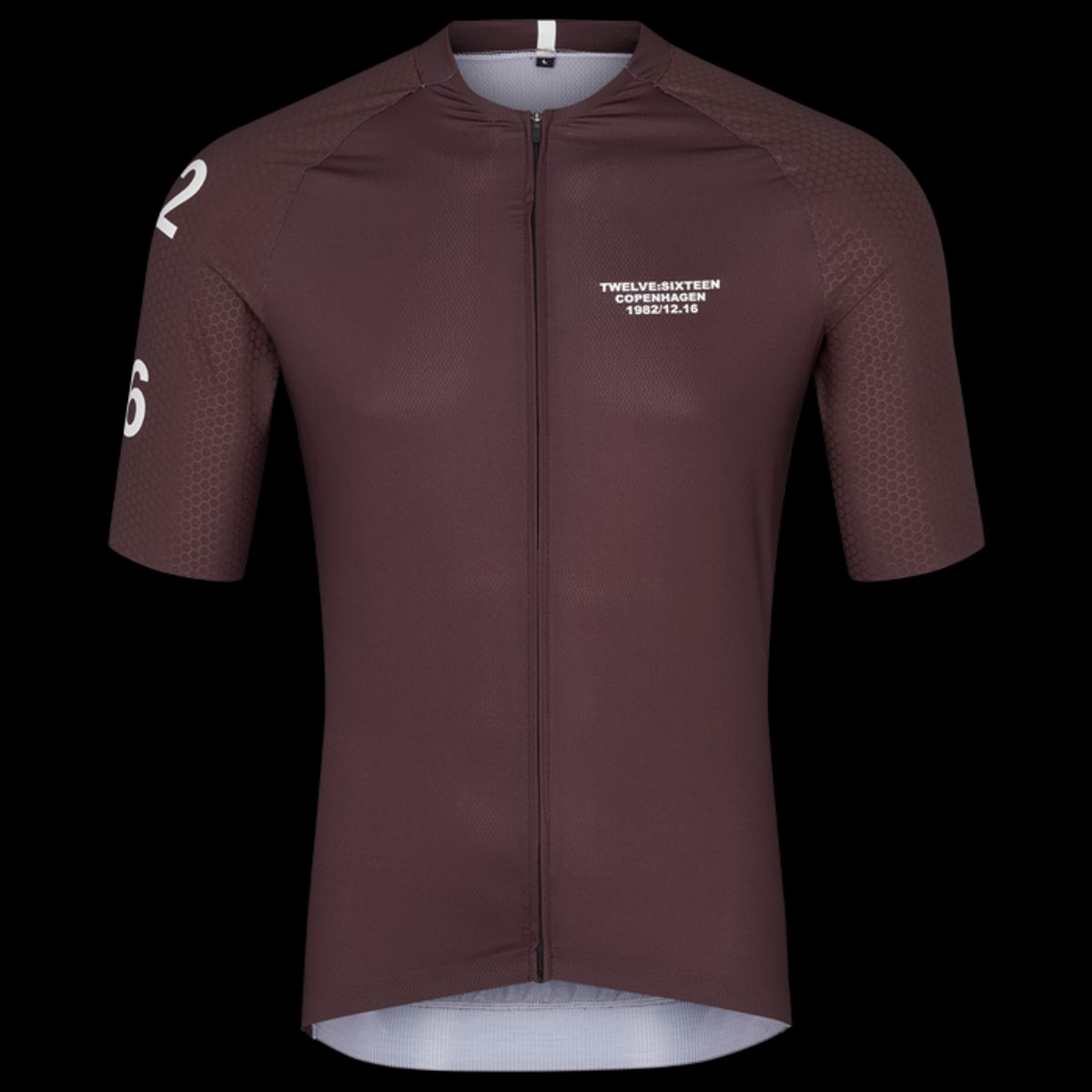 Twelve Sixteen Cykeltrøje Sky Pro Mørke Brun - XL