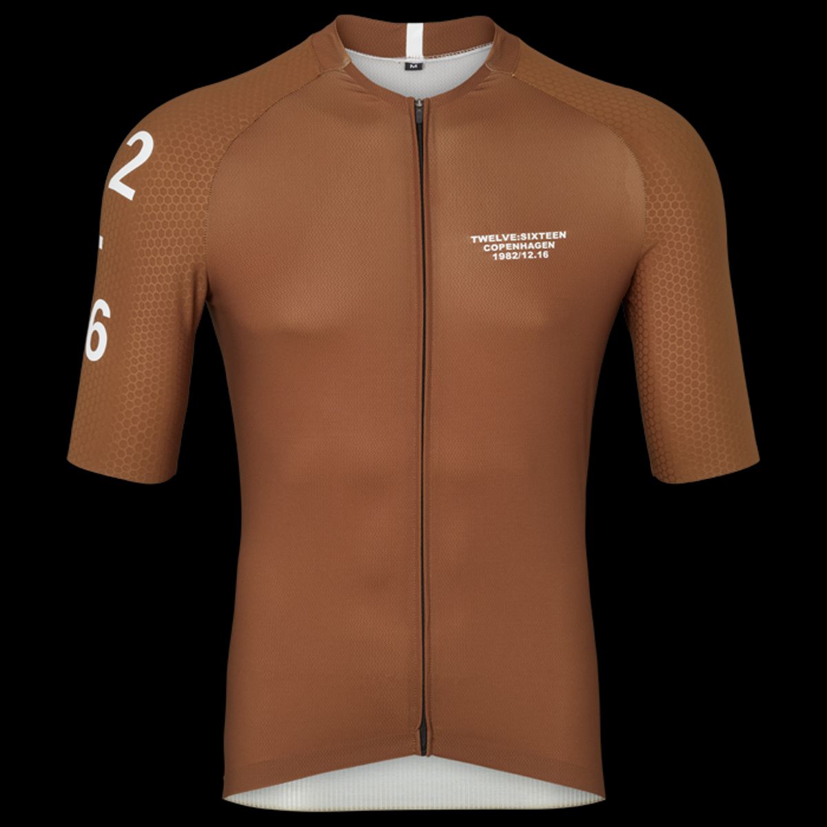 Twelve Sixteen Cykeltrøje Sky Pro L.Brown, Størrelse: Large