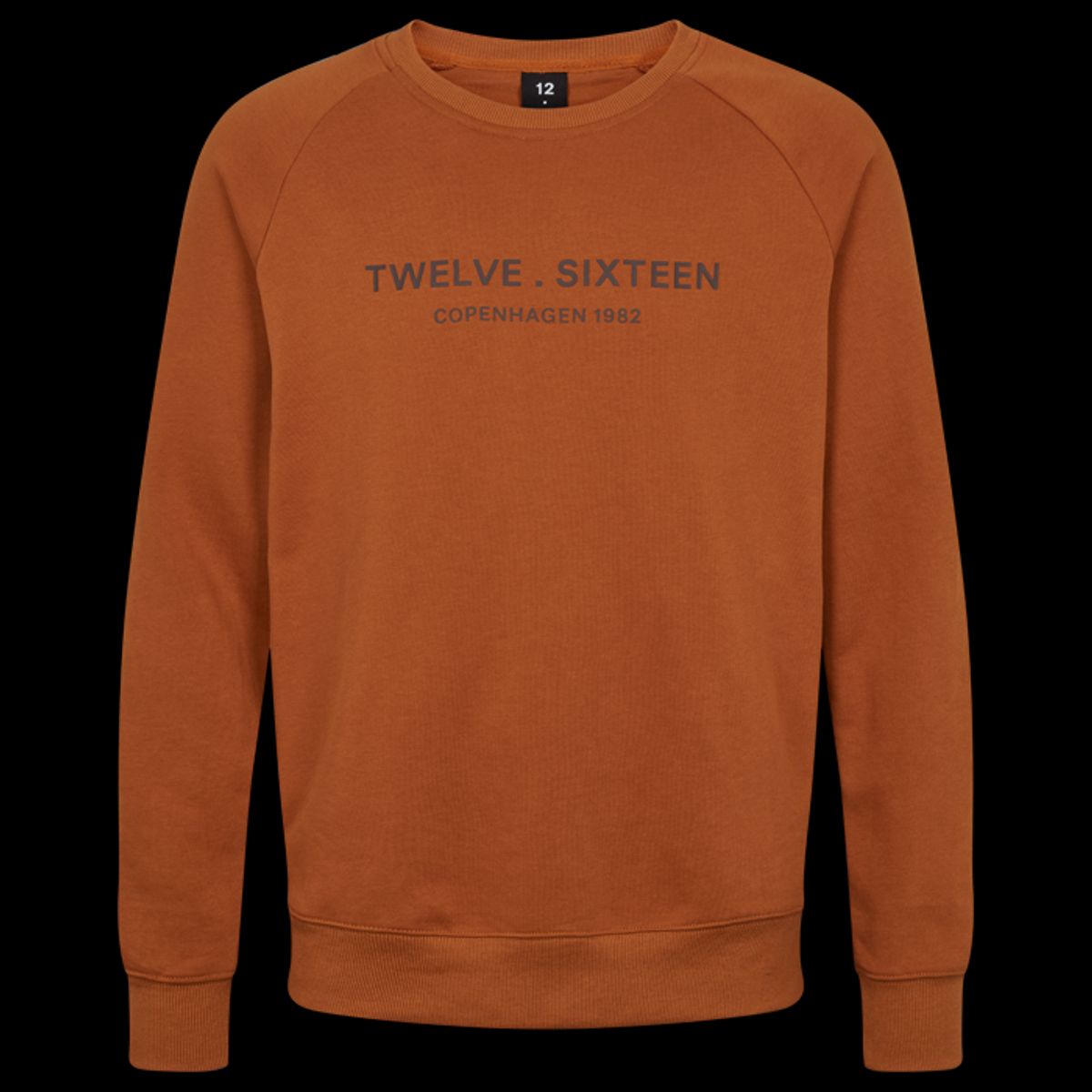 Twelve Sixteen Sweatshirt Carmel Brun 100% Bomuld - Small / Brown