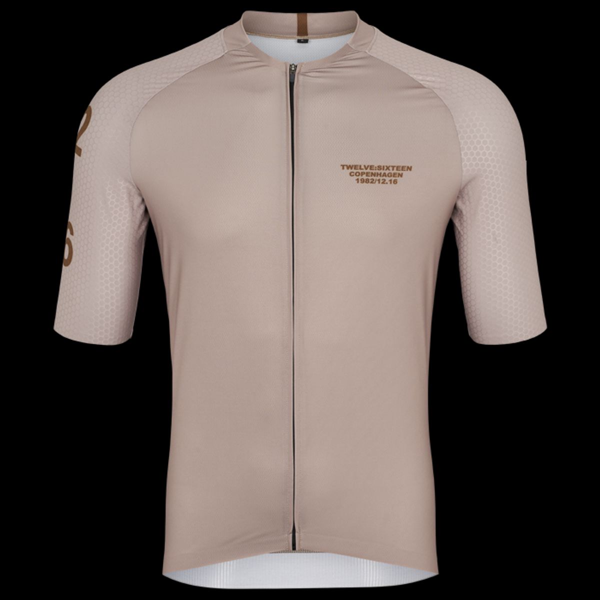 Twelve Sixteen Cykeltrøje Sky Pro Beige - Small