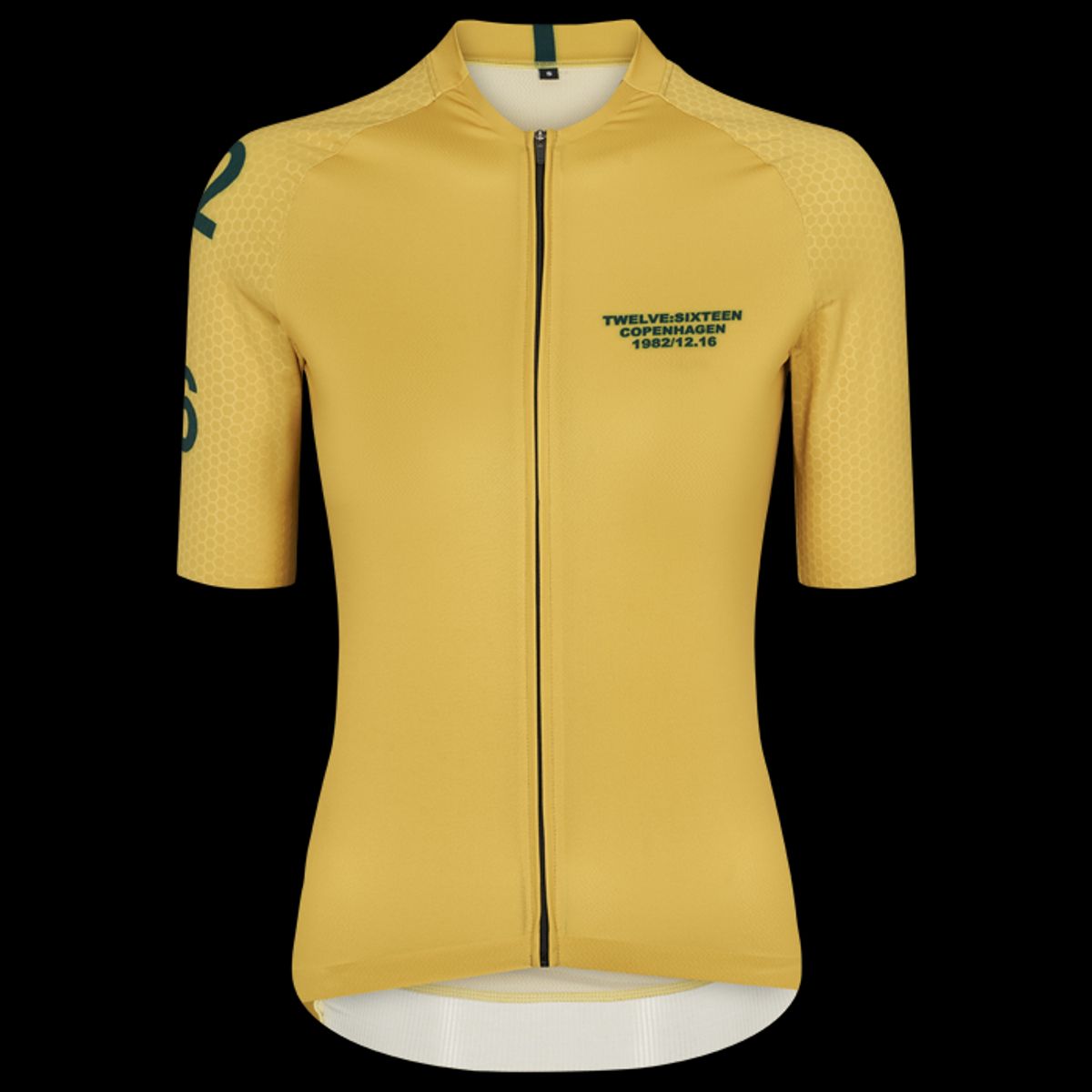 Twelve Sixteen Cykeltrøje Sky Pro Yellow Kvinder Fit - Large