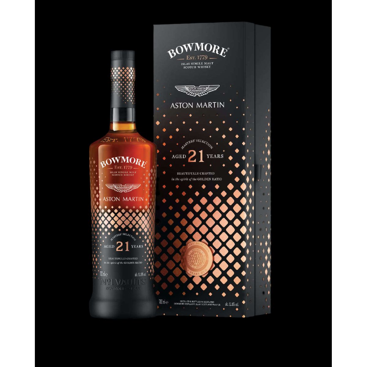 Bowmore Masters Selection 21 Year Old, Edition One