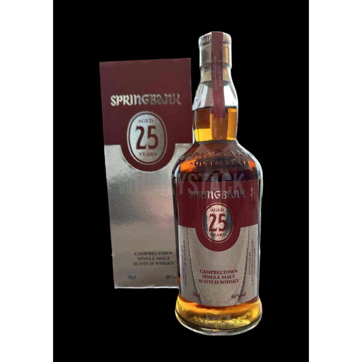 Springbank 25 Year Old 2021