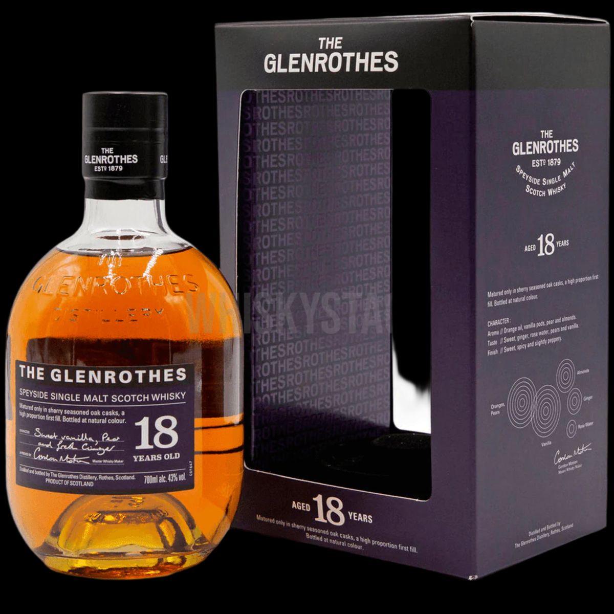 Glenrothes 18 Years