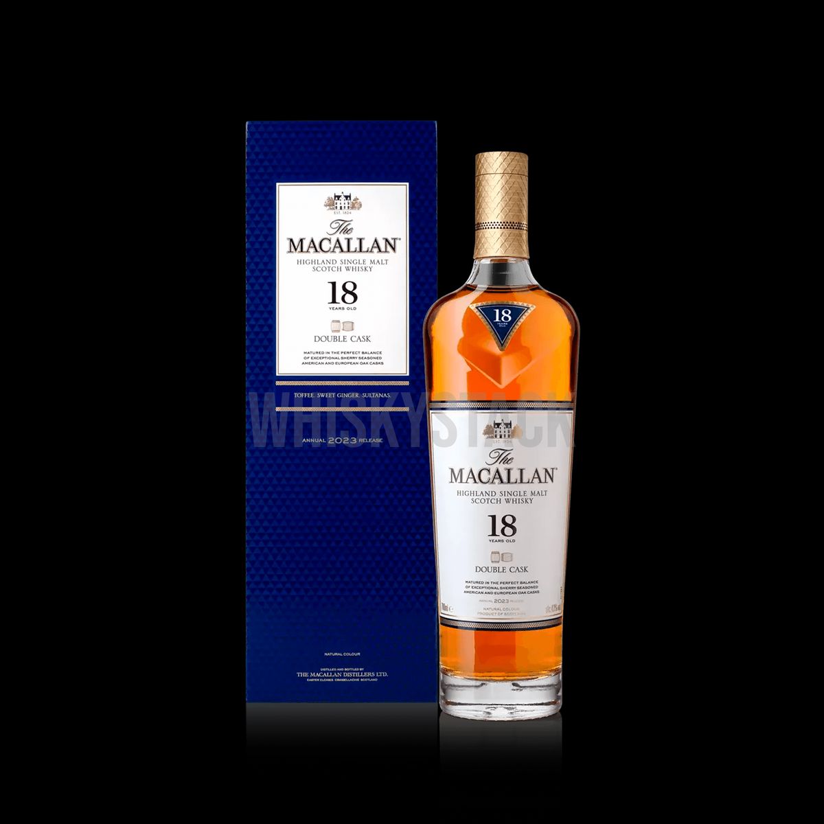 Macallan 18 Years Old Double Cask 2023