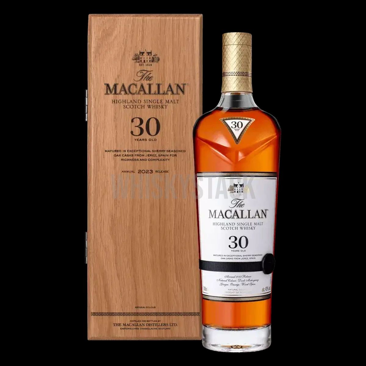 Macallan 30 Years Old Sherry Oak 2023