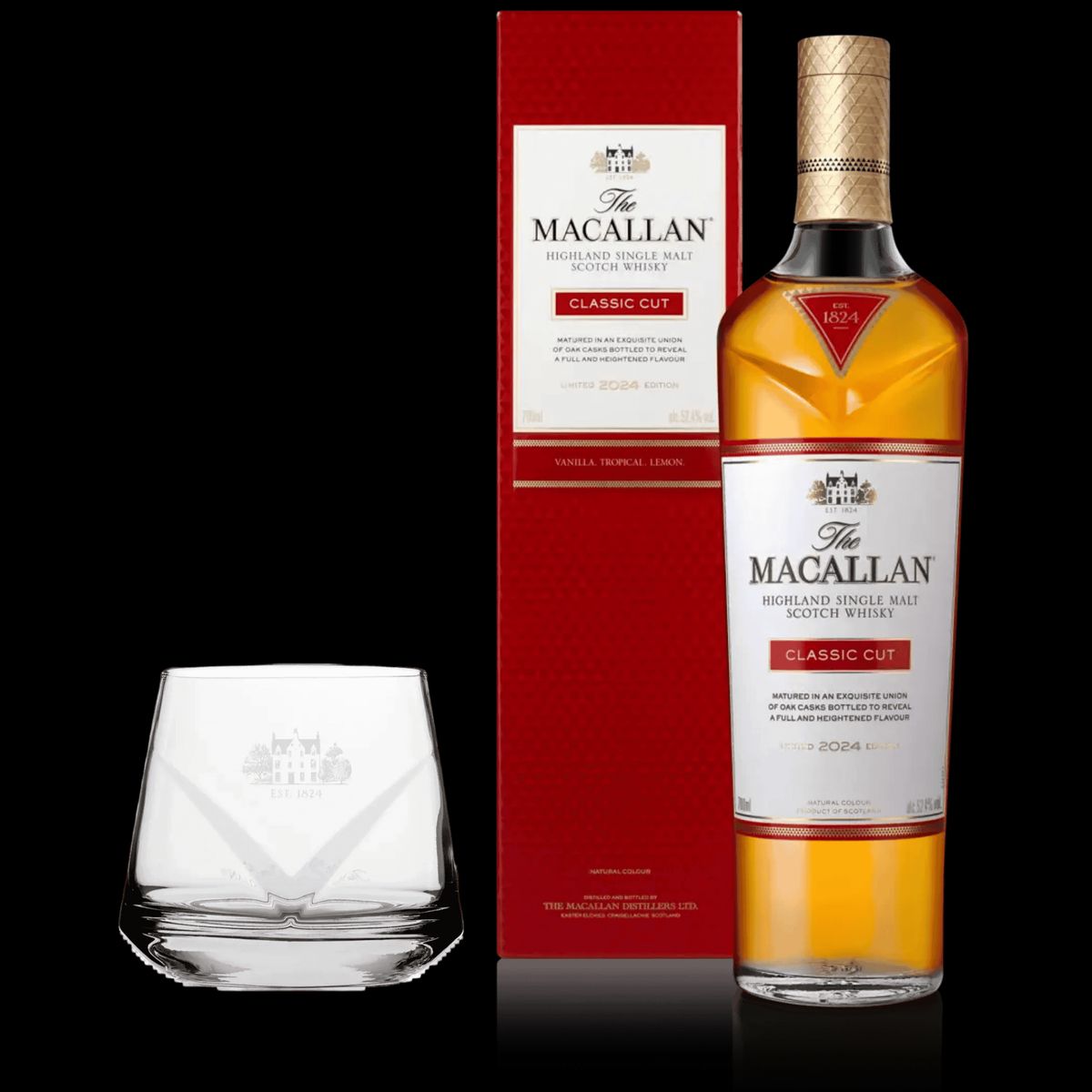 The Macallan Classic Cut 2024 + Gratis Macallan Tumbler Glas