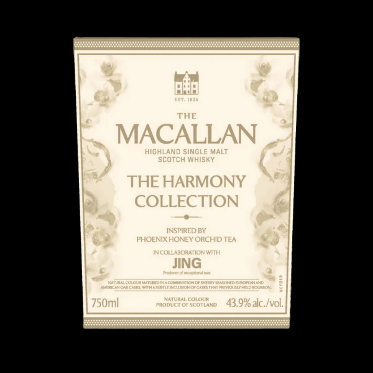 Macallan Harmony Collection Jing Tea Edition