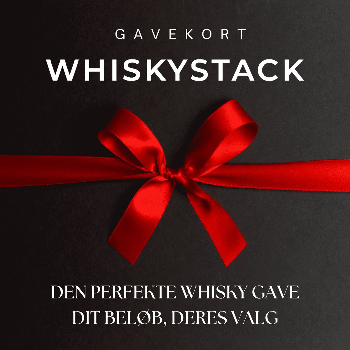 Gavekort til Whiskystack