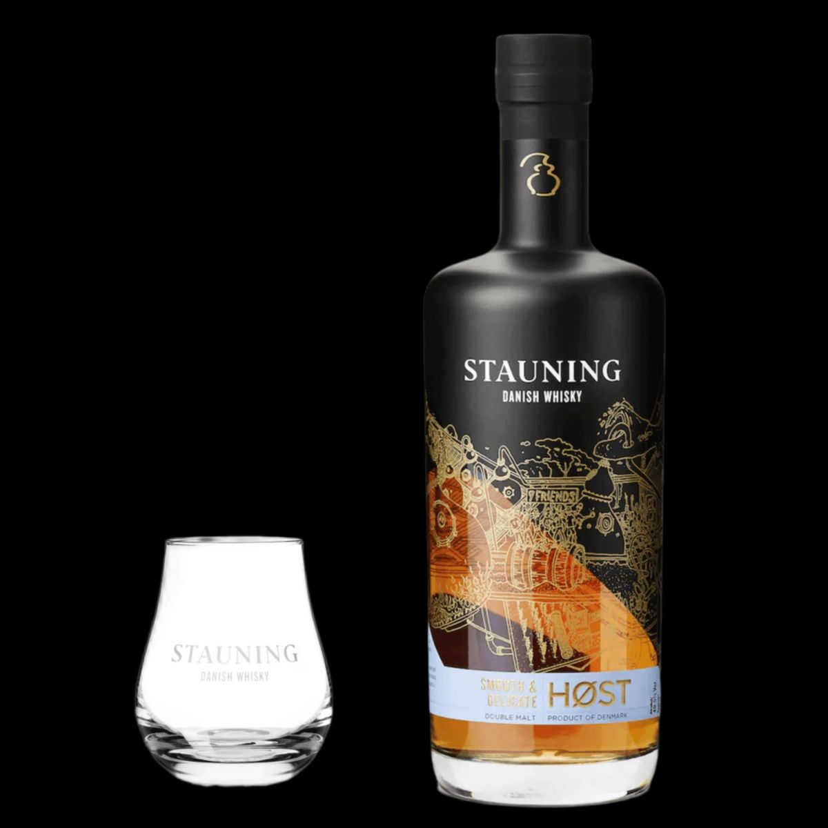 Stauning Whisky Høst + Gratis Stauning Glas