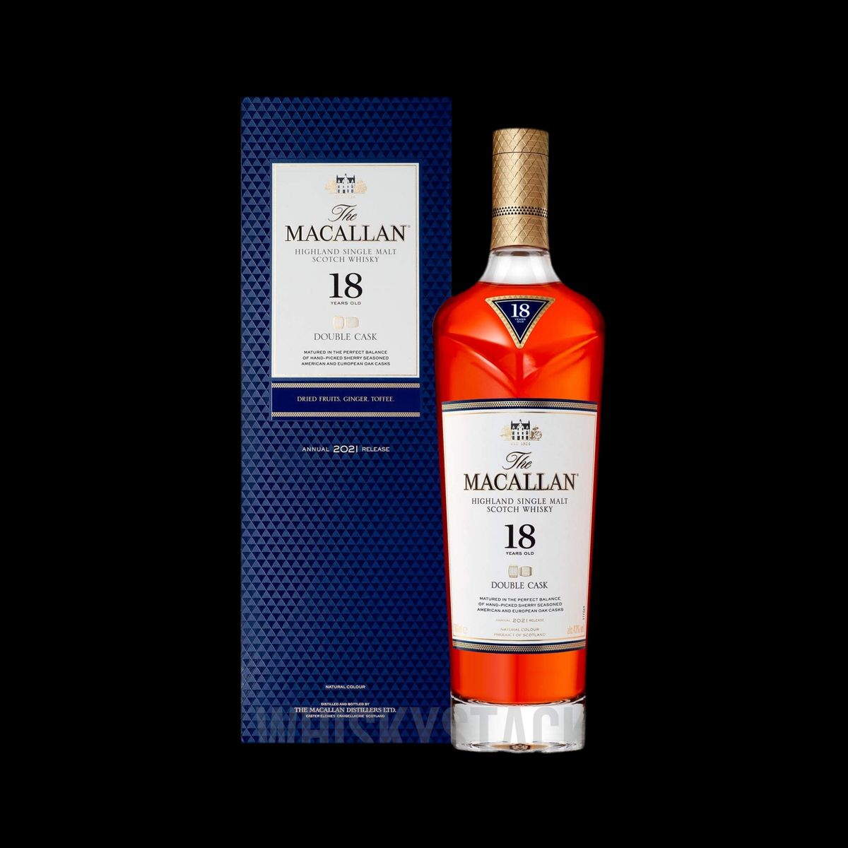 Macallan 18 Years Old Double Cask 2021