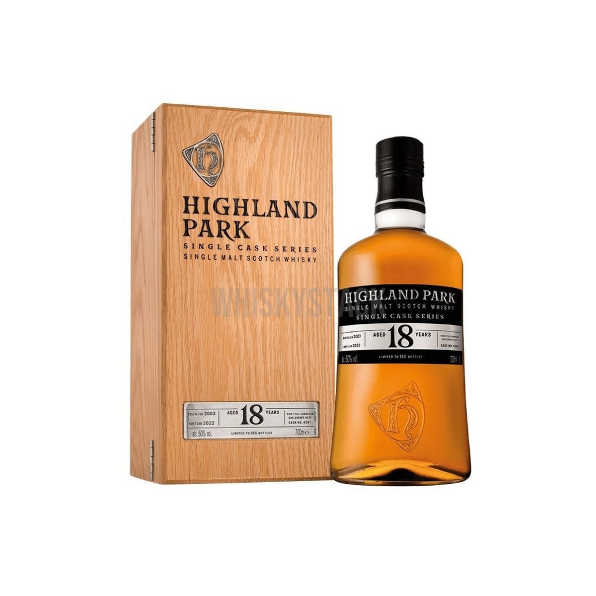 Highland Park 18 Year old Cask 4391