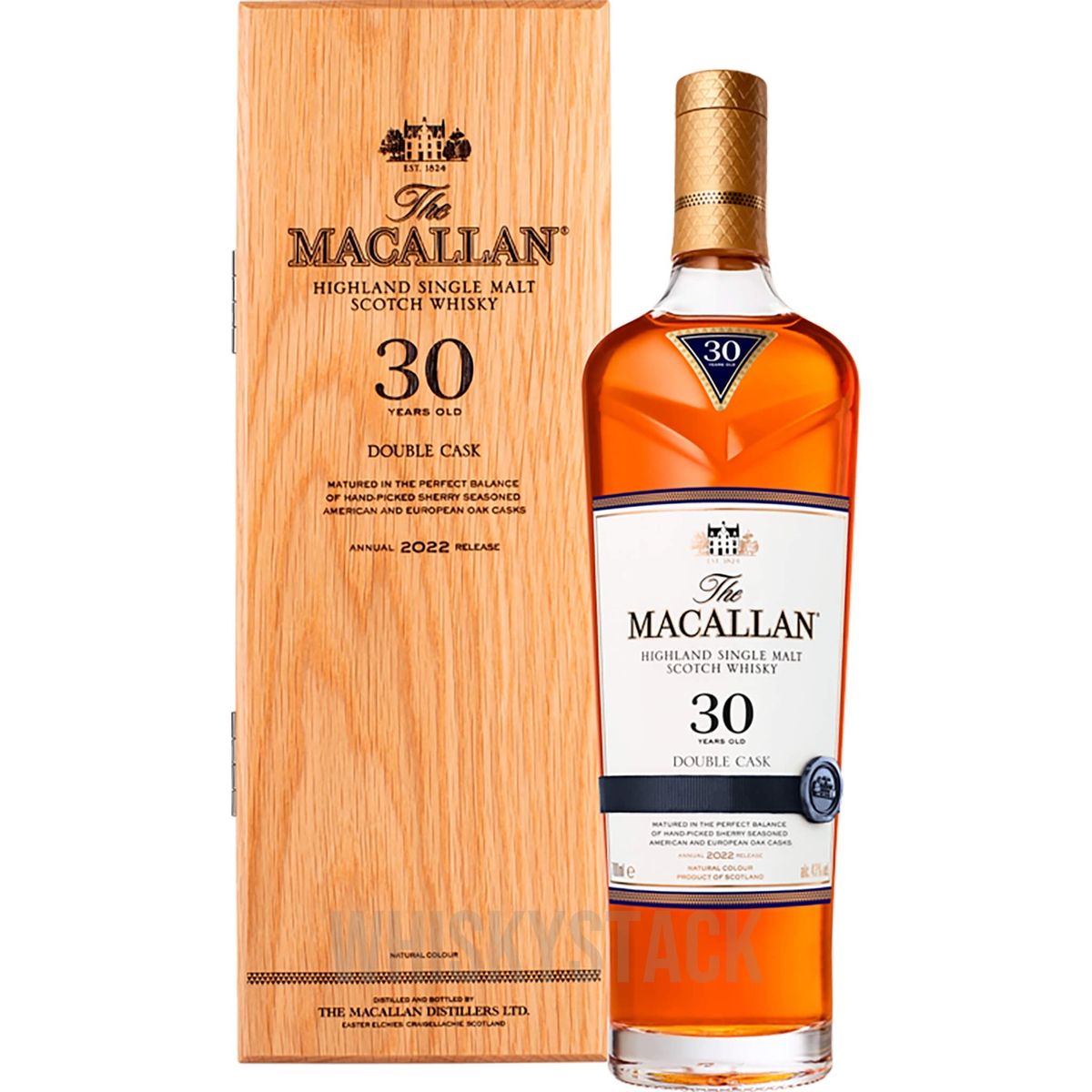 Macallan 30 Years Old Double Cask (2021)