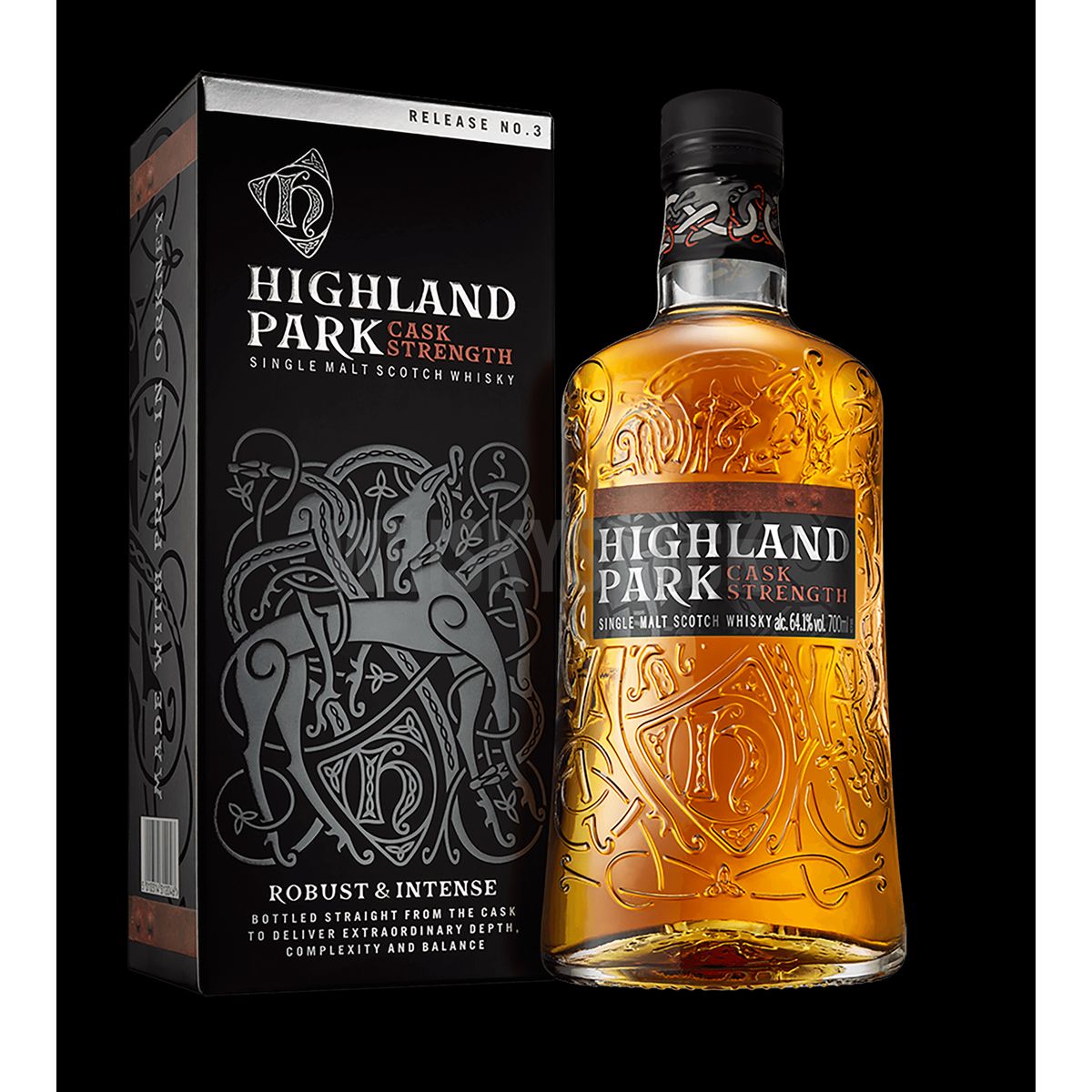 Highland Park Cask Strength Release No 3