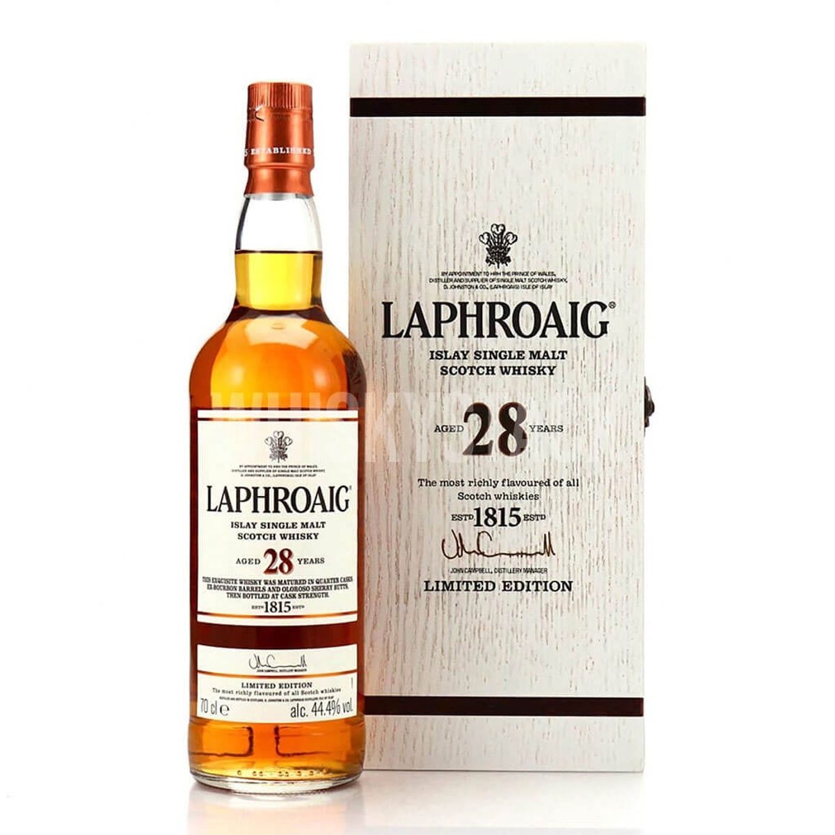 Laphroaig 28 Years Old