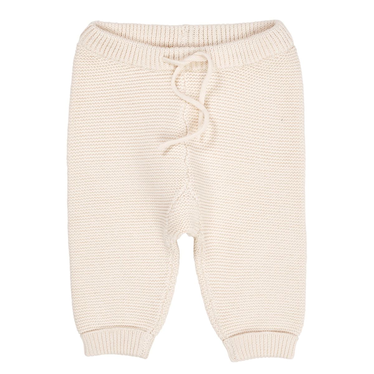 KLASSISKE BABY BOMULDS BUKS - CREAM - CREAM / 56