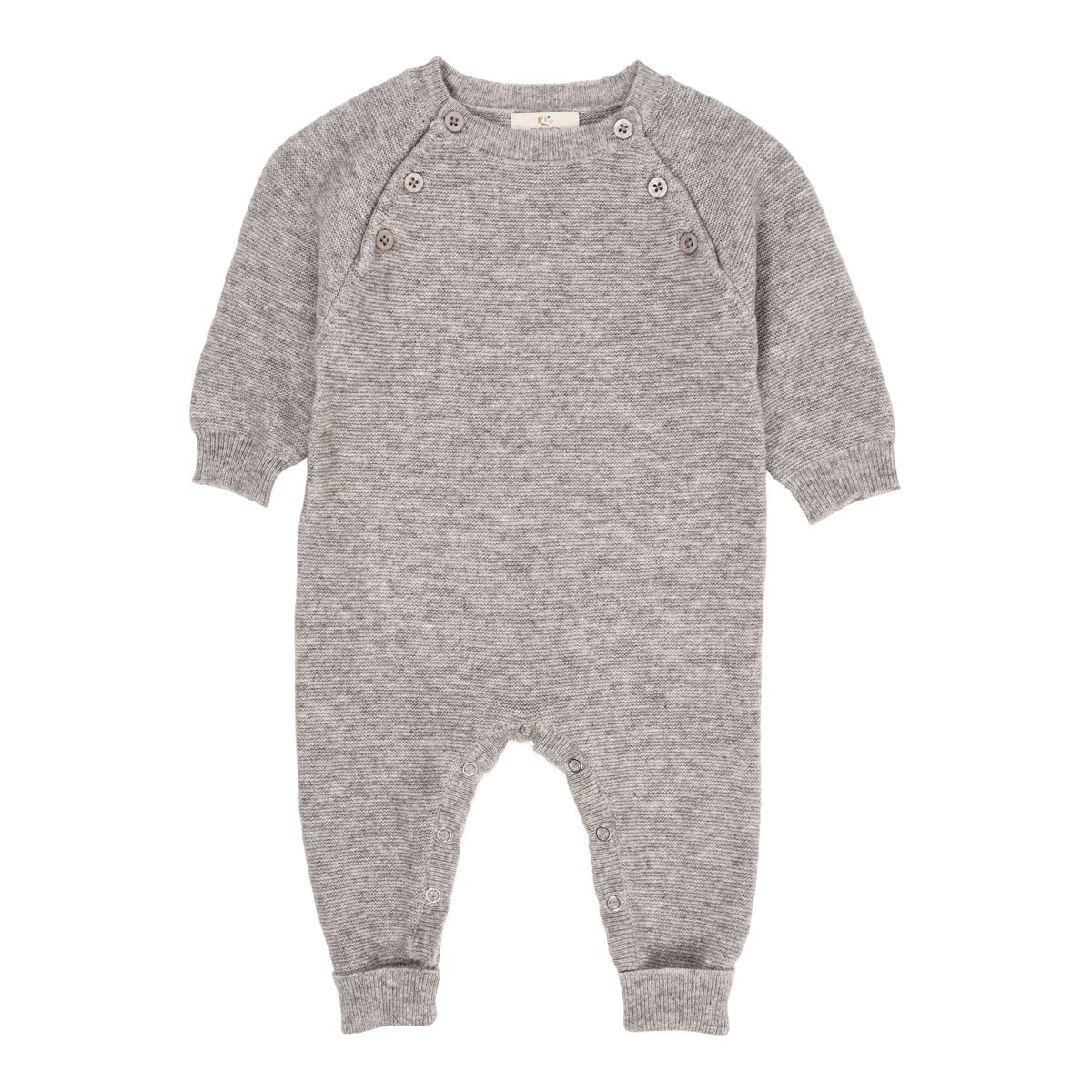 CASHMERE FULL BODY - GREY MEL - GREY MEL / 68