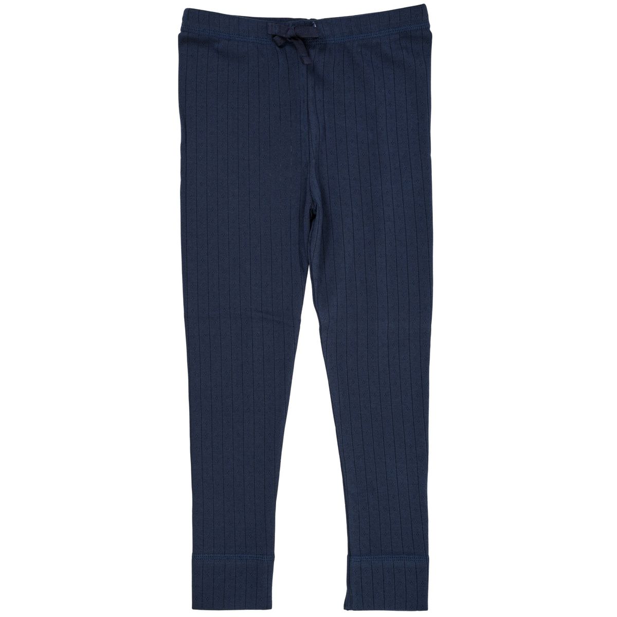 POINTELLE JUNIOR LEGGINS M. BINDEBÅND - NAVY - NAVY / 122