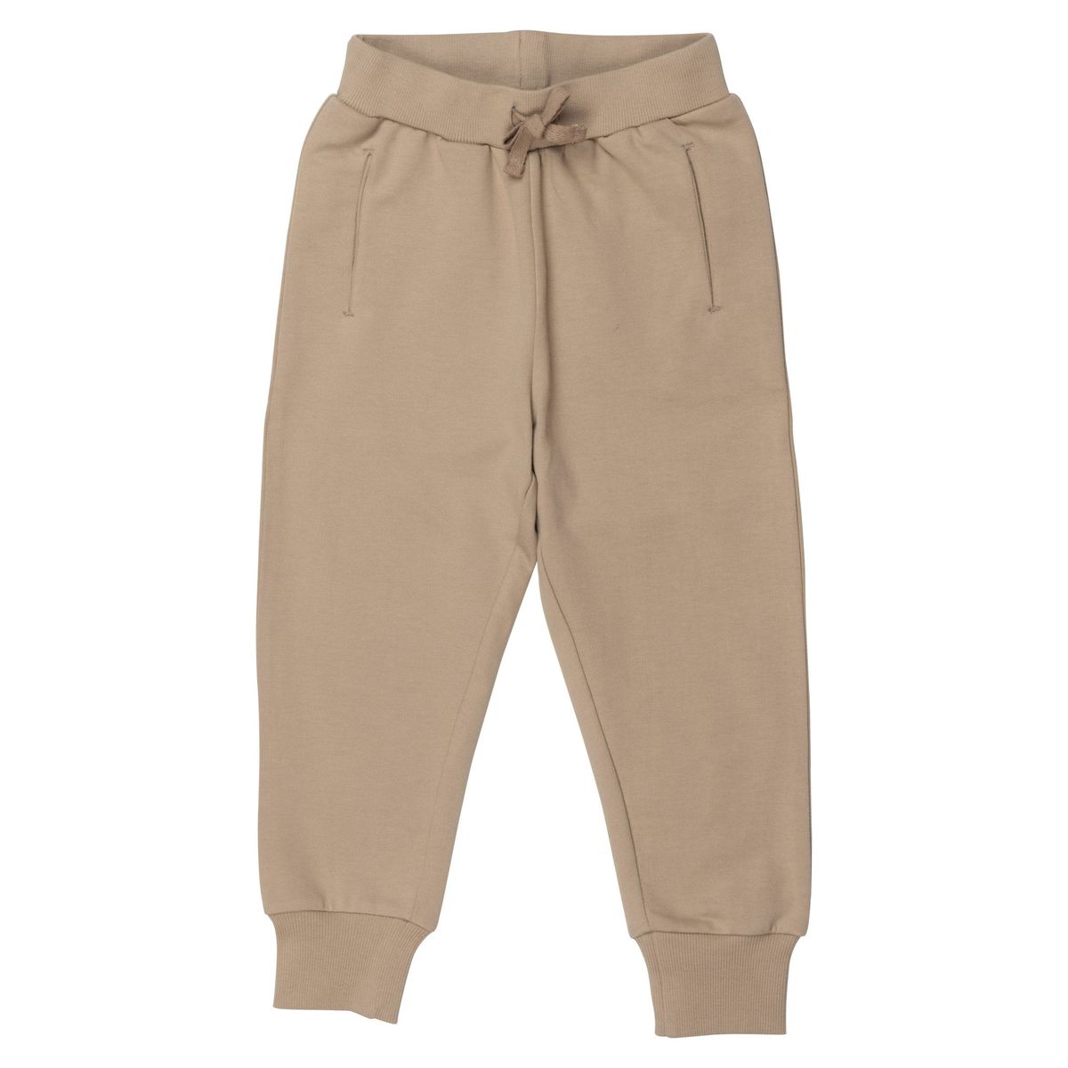 SWEAT BUKSER - BEIGE - BEIGE / 68